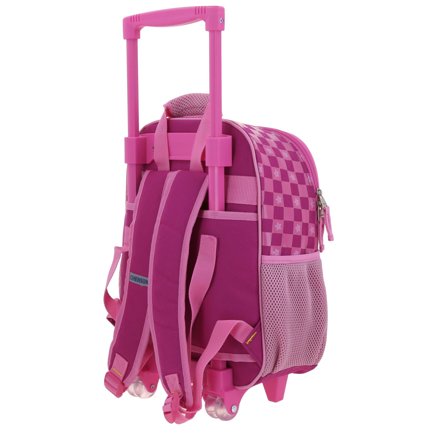 Foto 6 pulgar | Mochila Chica Kinder Con Ruedas Chenson Mario Bros Peach Mb70184-p Barb