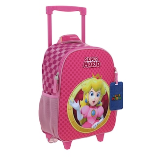 Foto 6 | Mochila Chica Kinder Con Ruedas Chenson Mario Bros Peach Mb70184-p Barb
