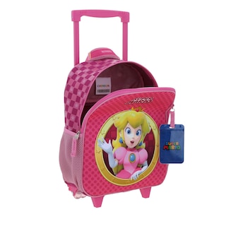 Foto 7 | Mochila Chica Kinder Con Ruedas Chenson Mario Bros Peach Mb70184-p Barb