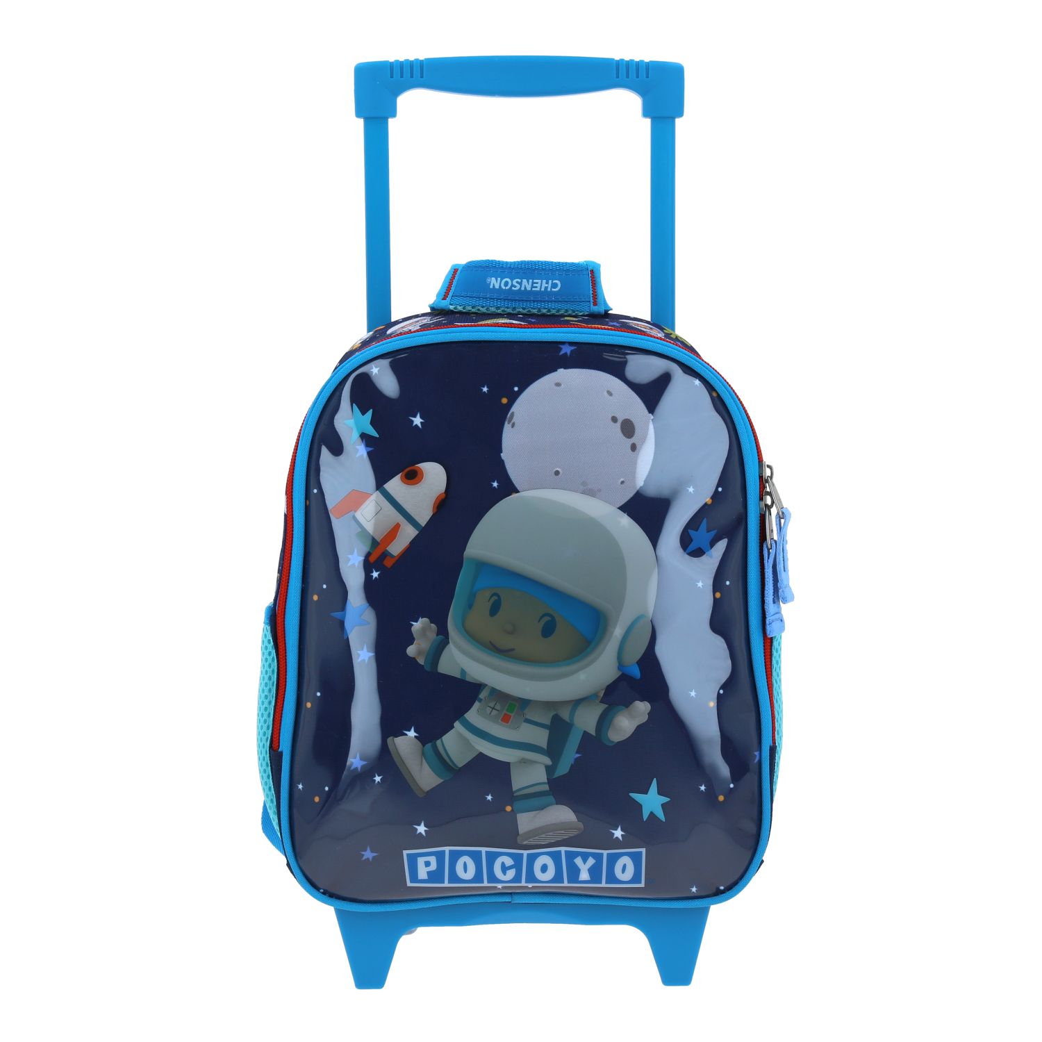 Foto 2 pulgar | Mochila Con Ruedas Chica Chenson Preescolar Kinder Pocoyo Aut Py65986-9