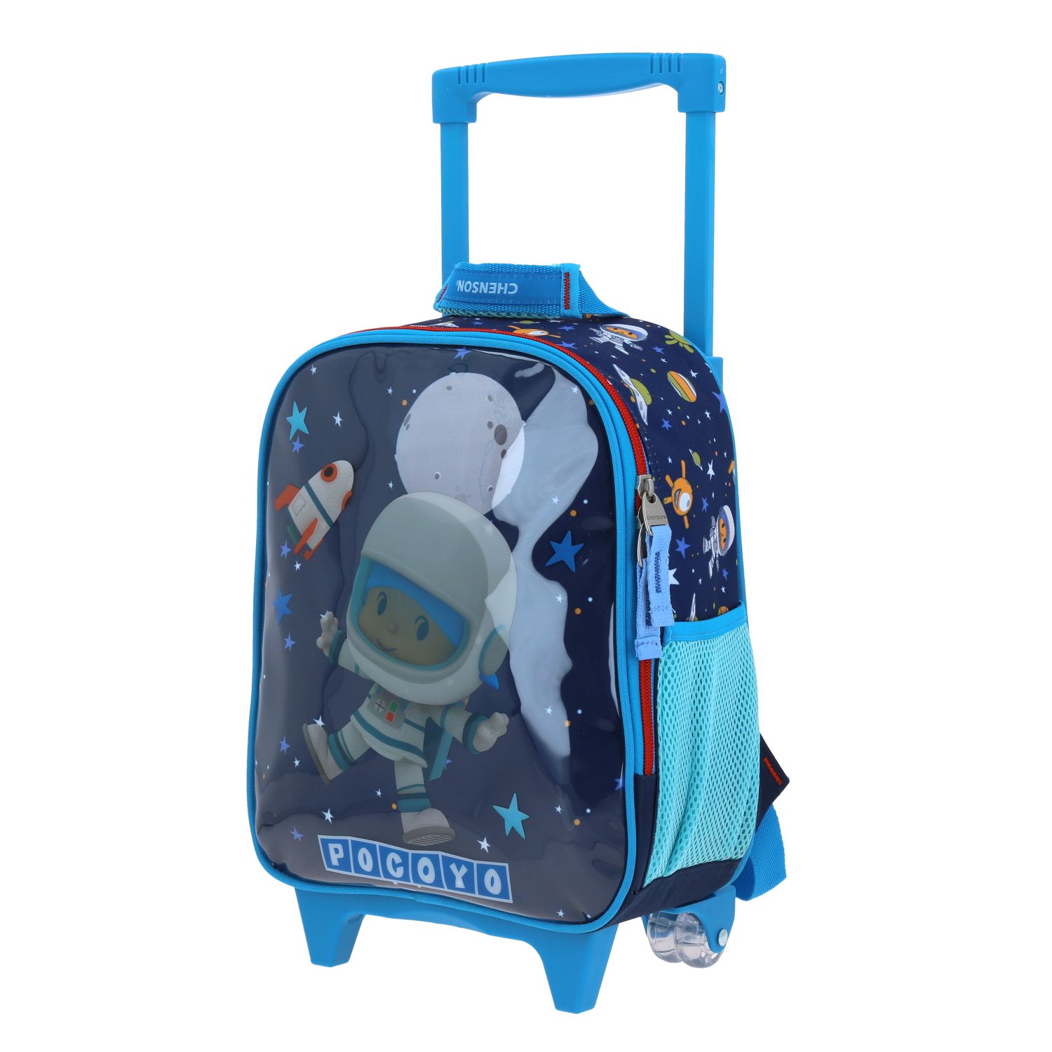 Foto 3 pulgar | Mochila Con Ruedas Chica Chenson Preescolar Kinder Pocoyo Aut Py65986-9