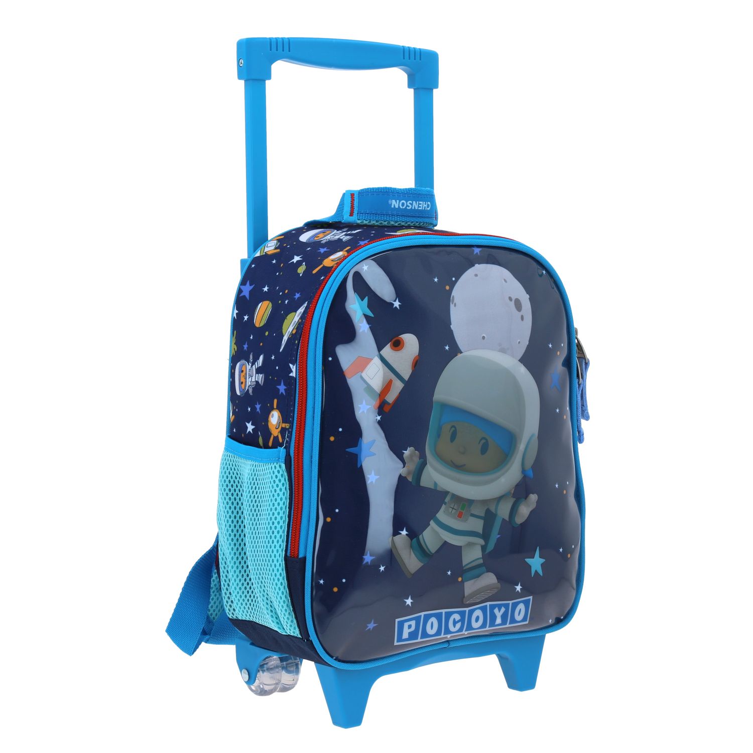 Foto 6 | Mochila Con Ruedas Chica Chenson Preescolar Kinder Pocoyo Aut Py65986-9