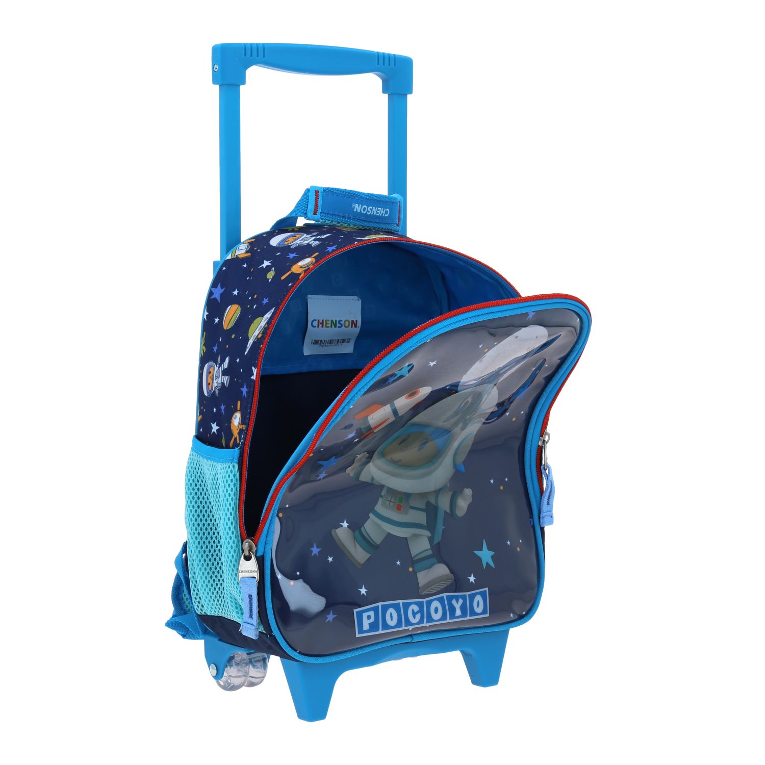 Foto 8 pulgar | Mochila Con Ruedas Chica Chenson Preescolar Kinder Pocoyo Aut Py65986-9