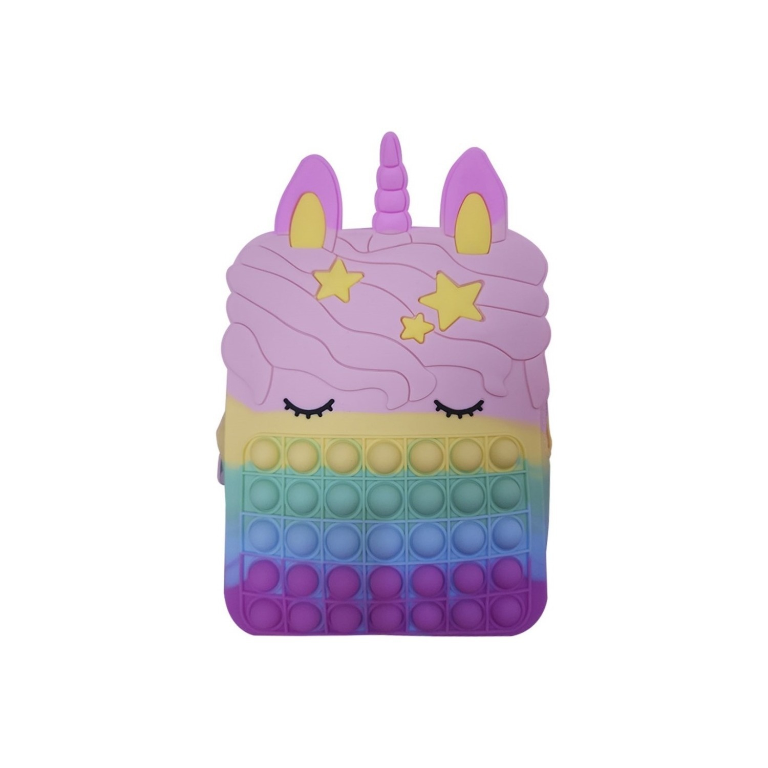 Foto 2 pulgar | Bolsa Antiestrés Pop It para Niños 0,72 cm 22 x 18 cm - Venta Internacional