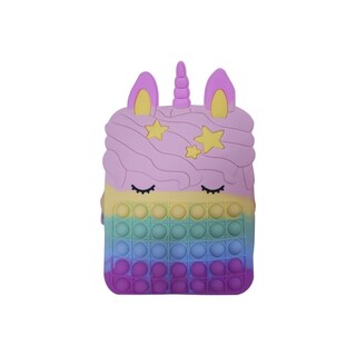 Foto 1 | Bolsa Antiestrés Pop It para Niños 0,72 cm 22 x 18 cm - Venta Internacional