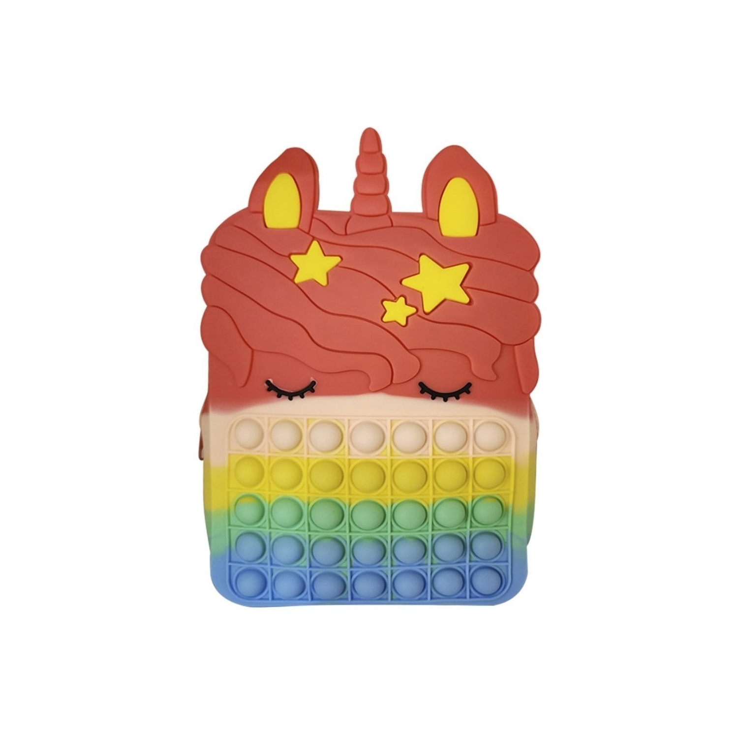 Foto 2 pulgar | Bolsa Antiestrés Pop It para Niños 073 con 22 x 18  cm - Venta Internacional