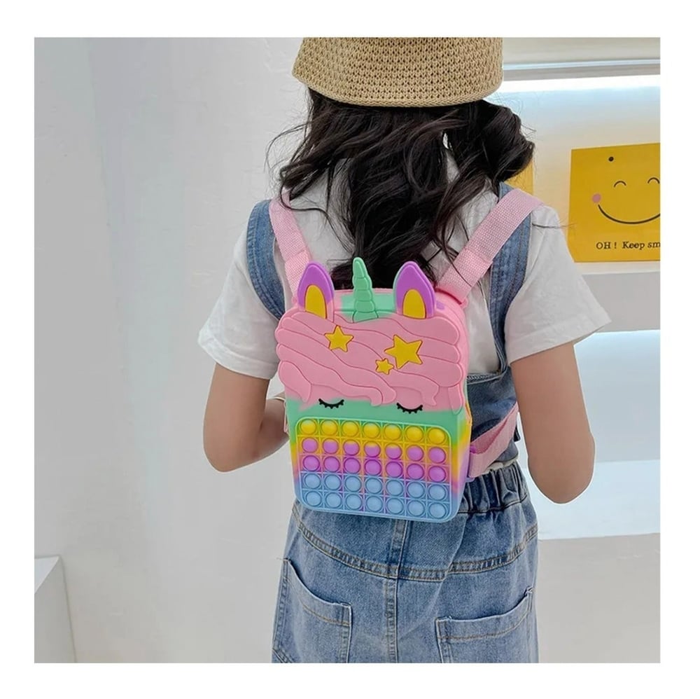 Foto 6 pulgar | Bolsa Antiestrés Pop It para Niños 073 con 22 x 18  cm - Venta Internacional