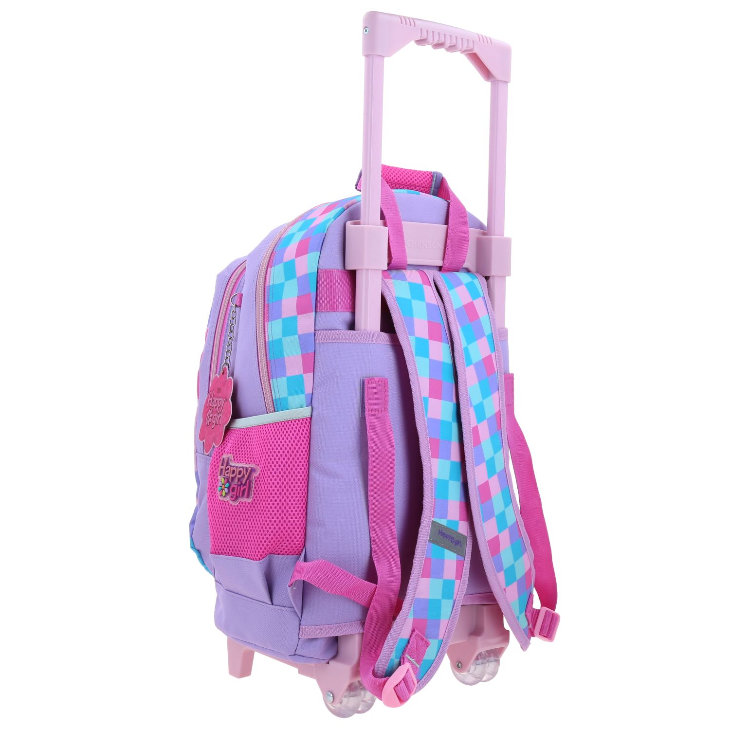Foto 4 pulgar | Mochila Grande Con Ruedas Chenson Happy Girl Japy Hg70412-u