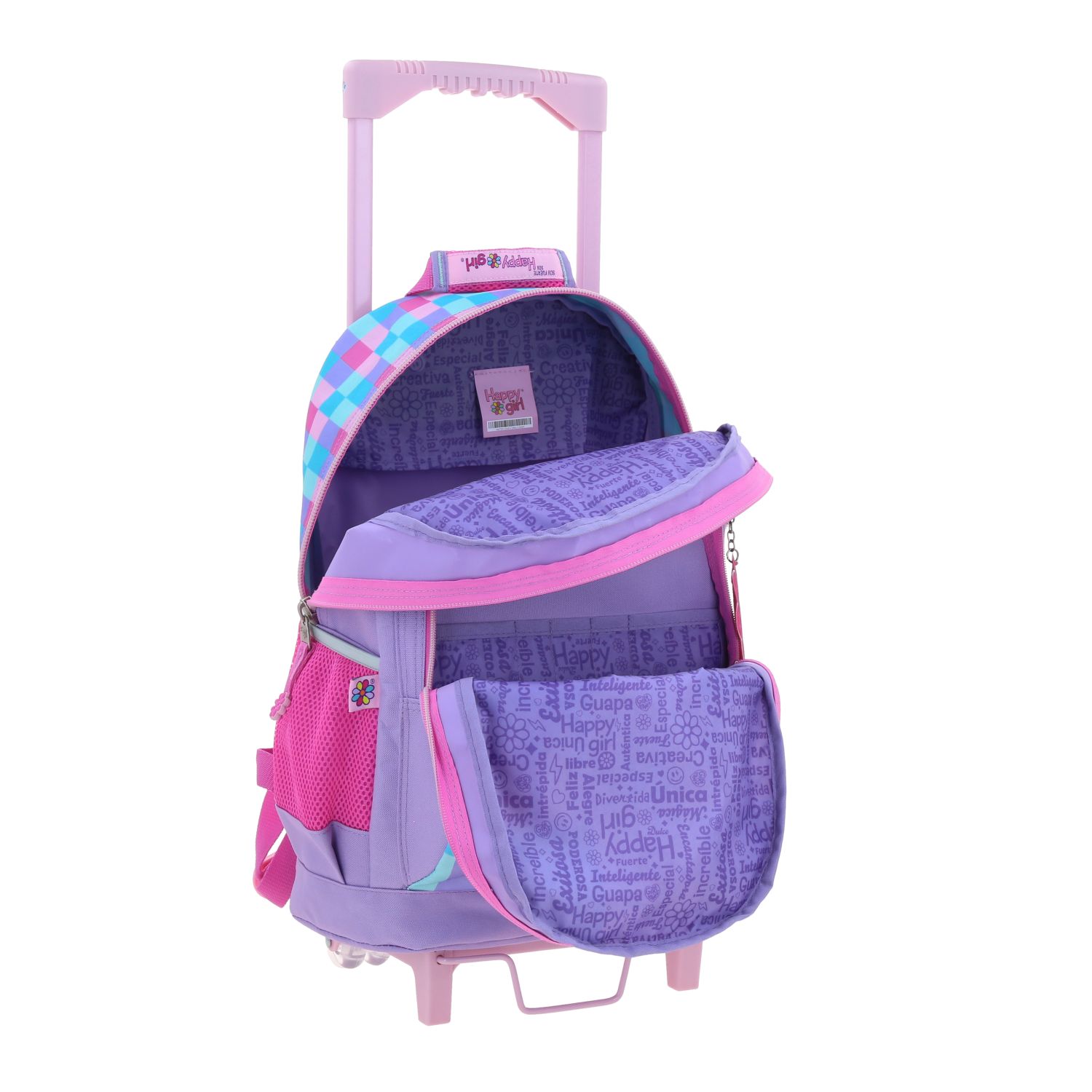 Foto 7 | Mochila Grande Con Ruedas Chenson Happy Girl Japy Hg70412-u