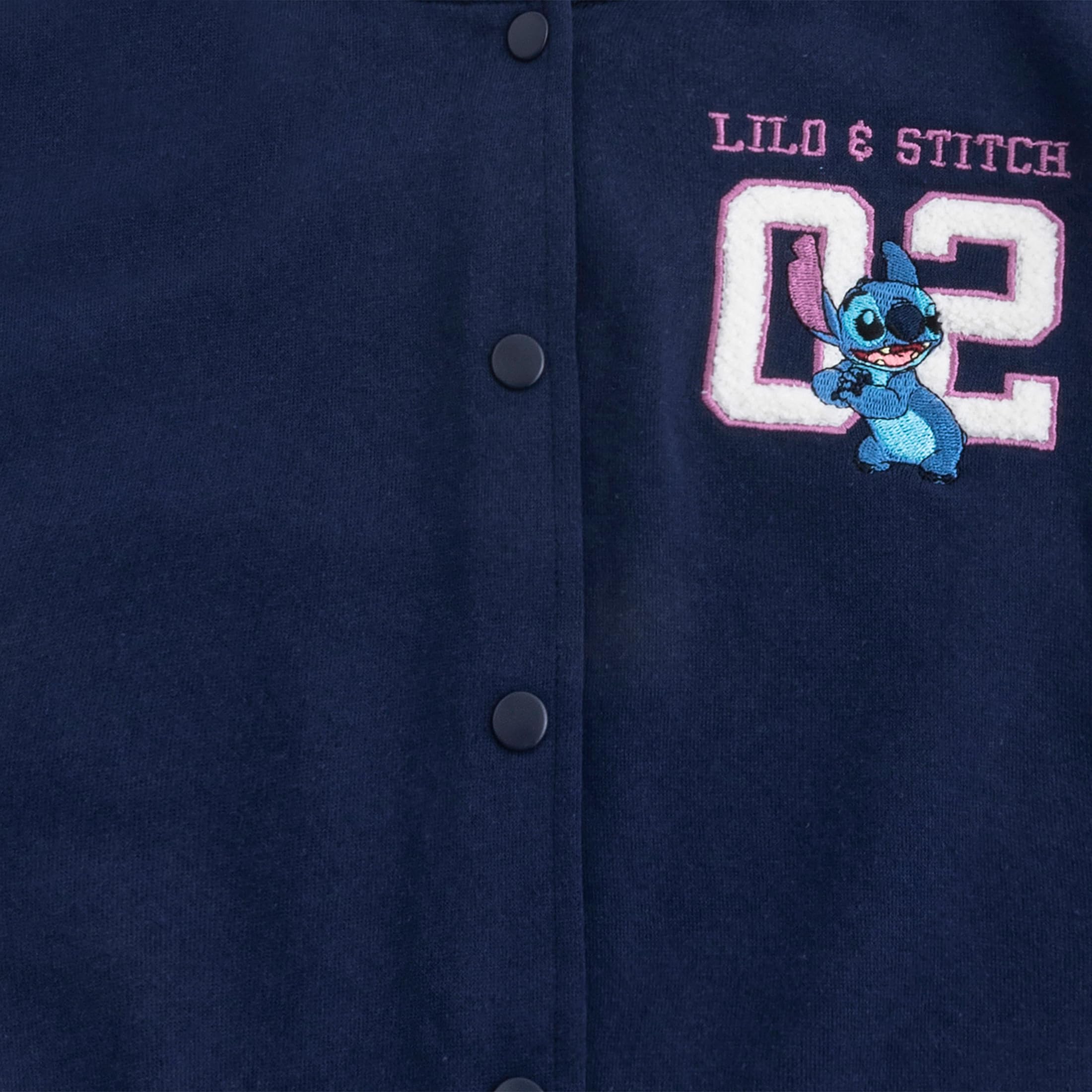 Foto 4 pulgar | Chaqueta Disney Lilo & Stitch Minnie Mouse Para Niños Grandes - Venta Internacional.
