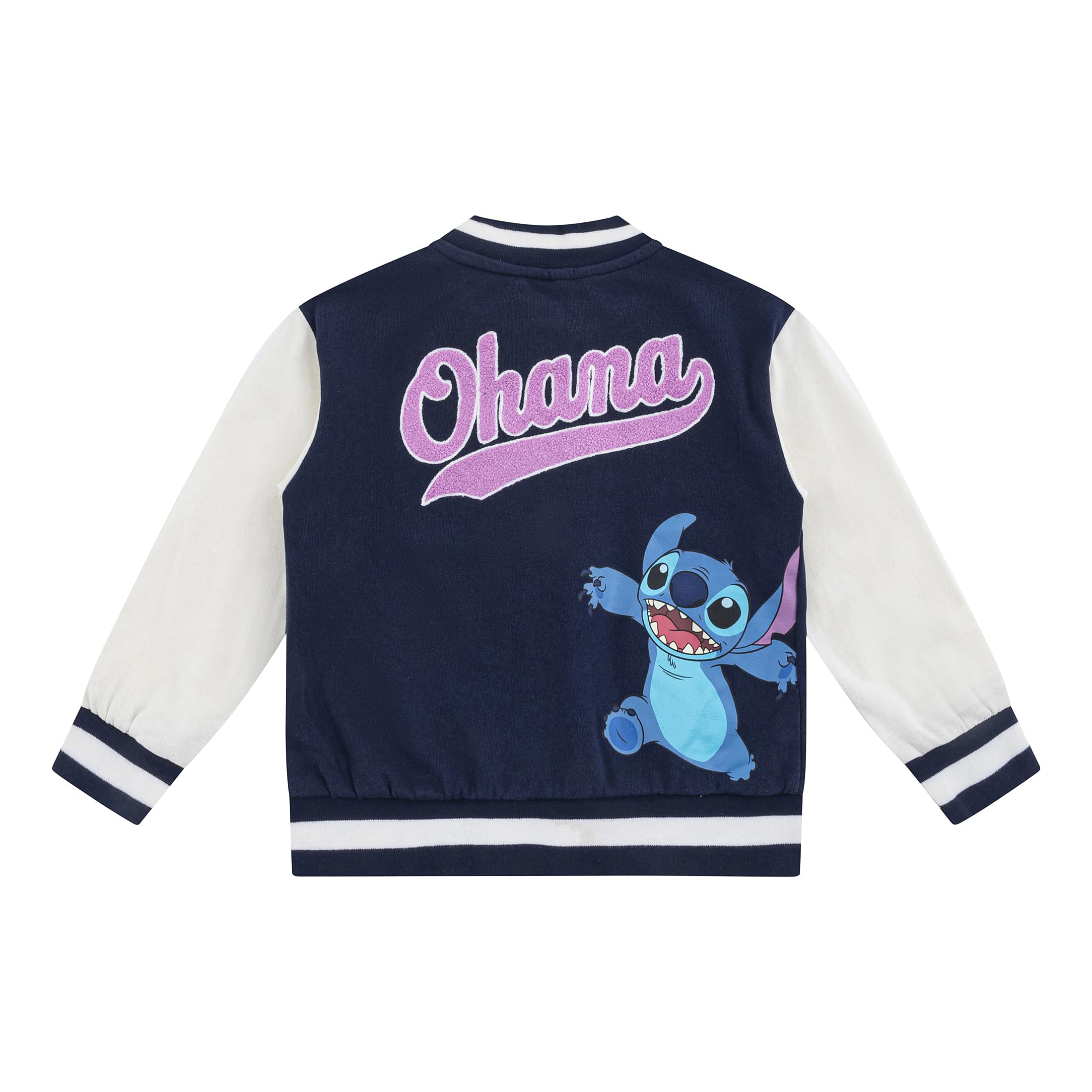 Foto 4 | Chaqueta Disney Lilo & Stitch Minnie Mouse Para Niños Grandes - Venta Internacional.