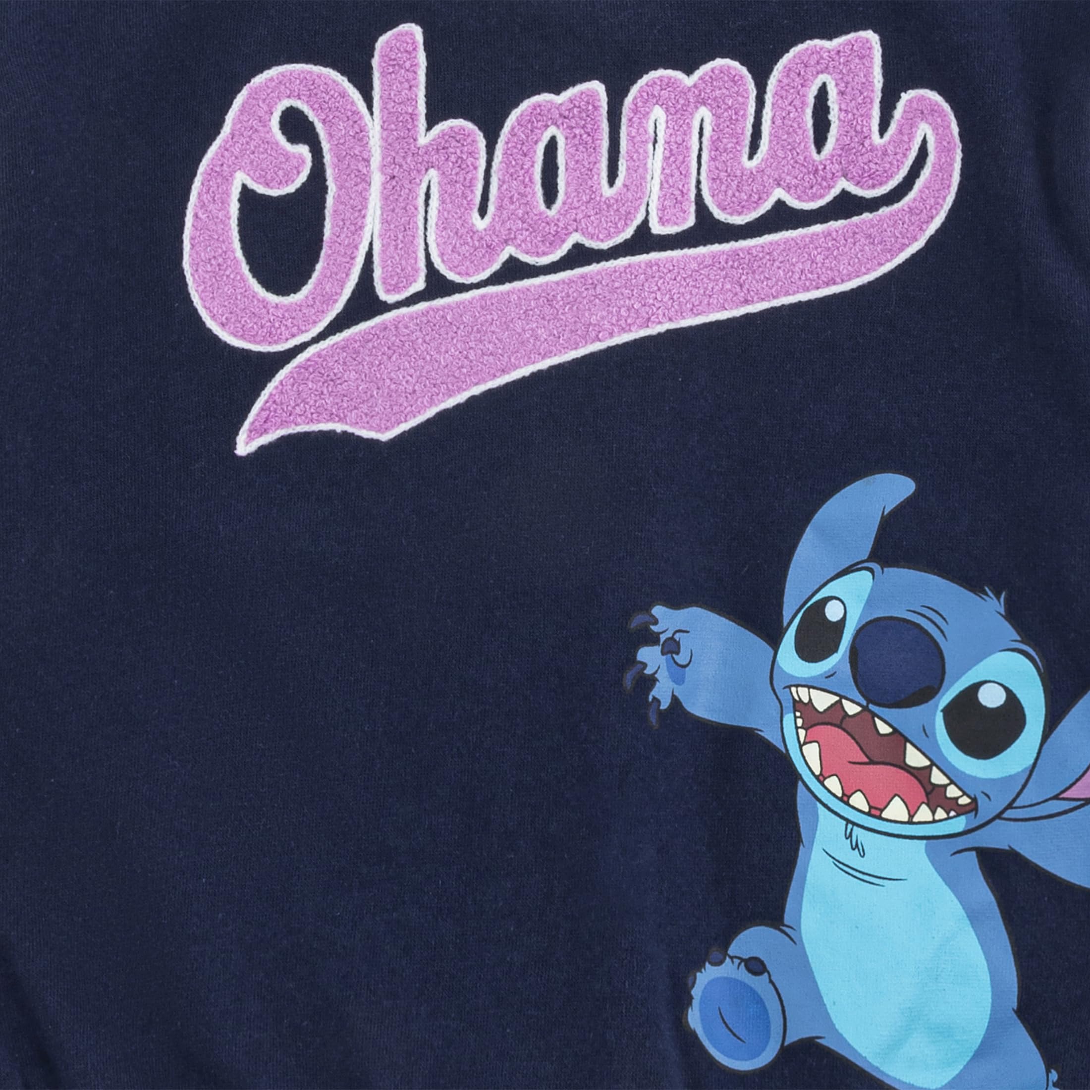 Foto 6 pulgar | Chaqueta Disney Lilo & Stitch Minnie Mouse Para Niños Grandes - Venta Internacional.