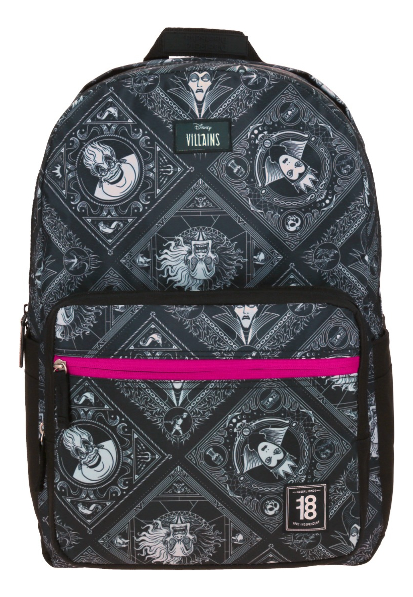 Foto 2 pulgar | Mochila Escolar Grande Chenson Disney Villanas Portalaptop Vi65639-3 Badan
