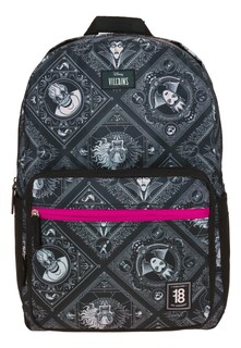 Foto 1 | Mochila Escolar Grande Chenson Disney Villanas Portalaptop Vi65639-3 Badan