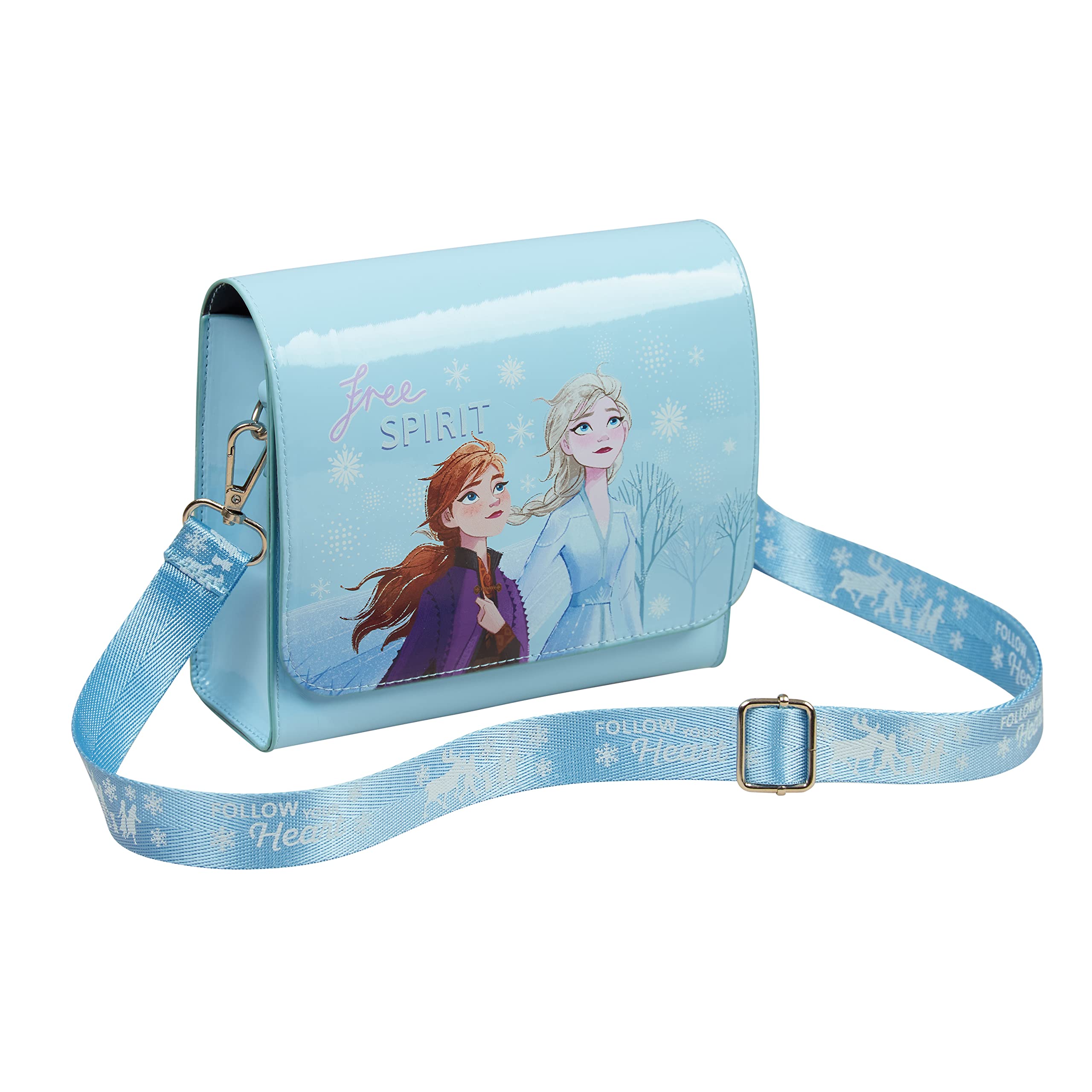 Foto 2 pulgar | Bandolera Disney Stitch Para Mujer Y Adolescente, Color Azul Claro - Venta Internacional.