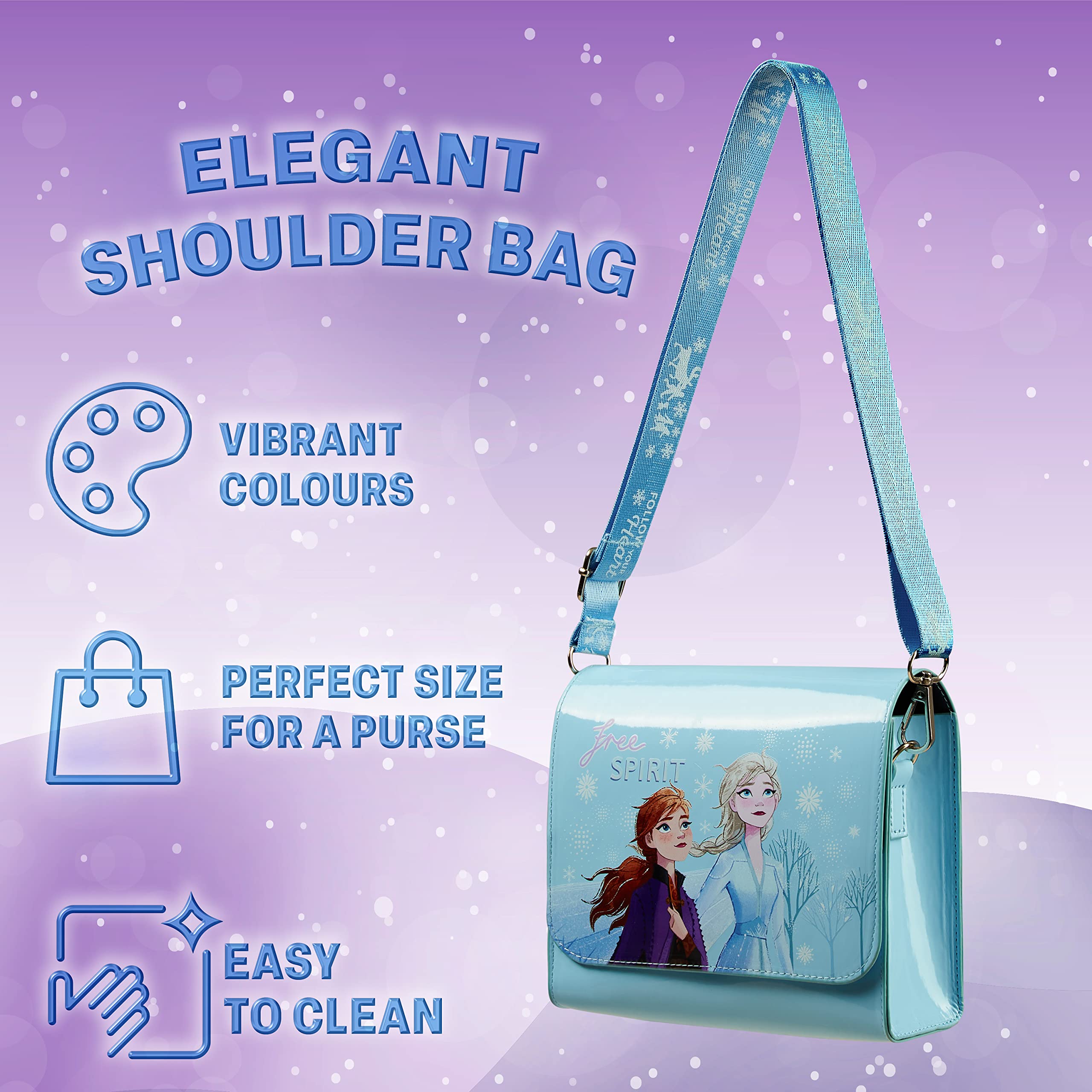 Foto 6 pulgar | Bandolera Disney Stitch Para Mujer Y Adolescente, Color Azul Claro - Venta Internacional.