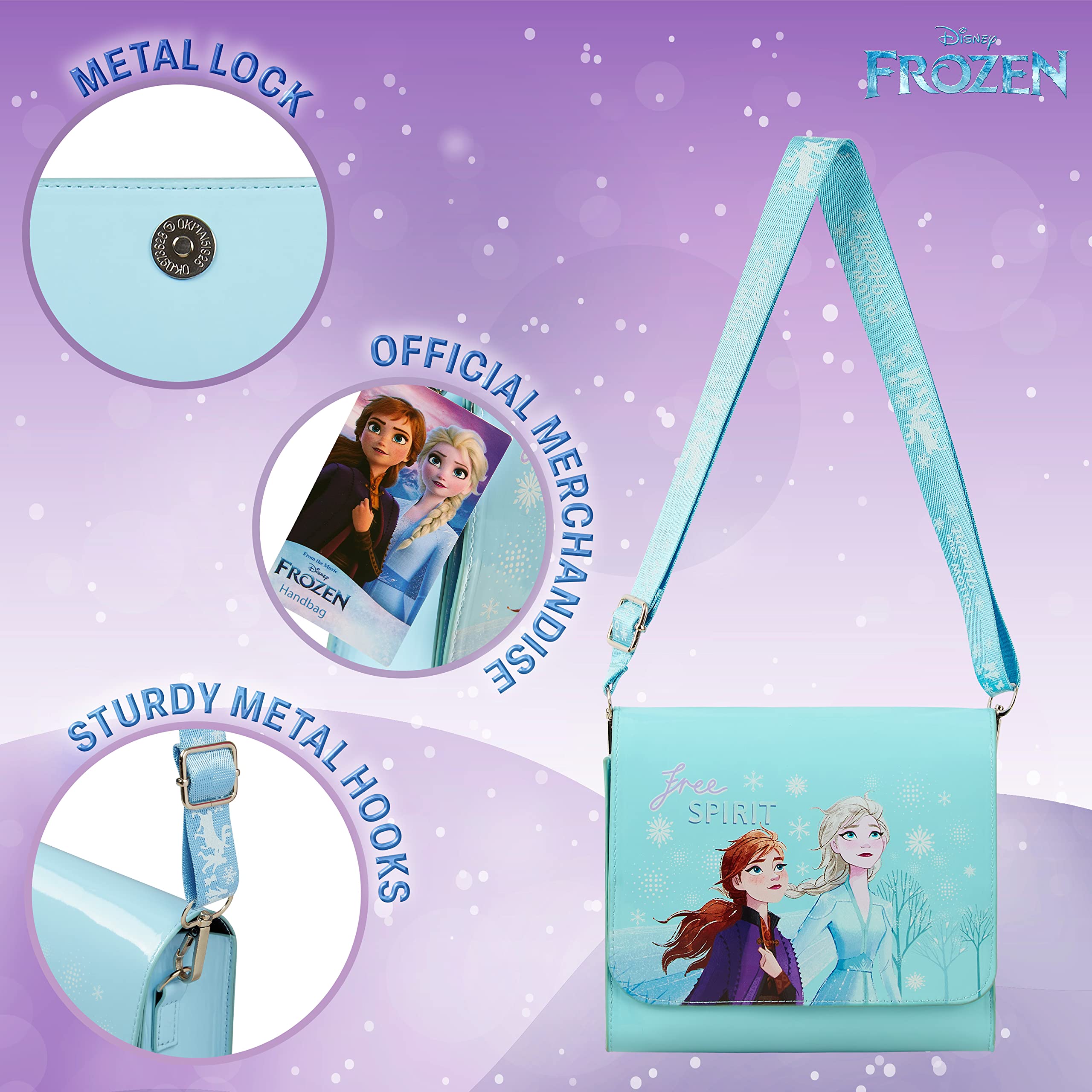 Foto 7 pulgar | Bandolera Disney Stitch Para Mujer Y Adolescente, Color Azul Claro - Venta Internacional.