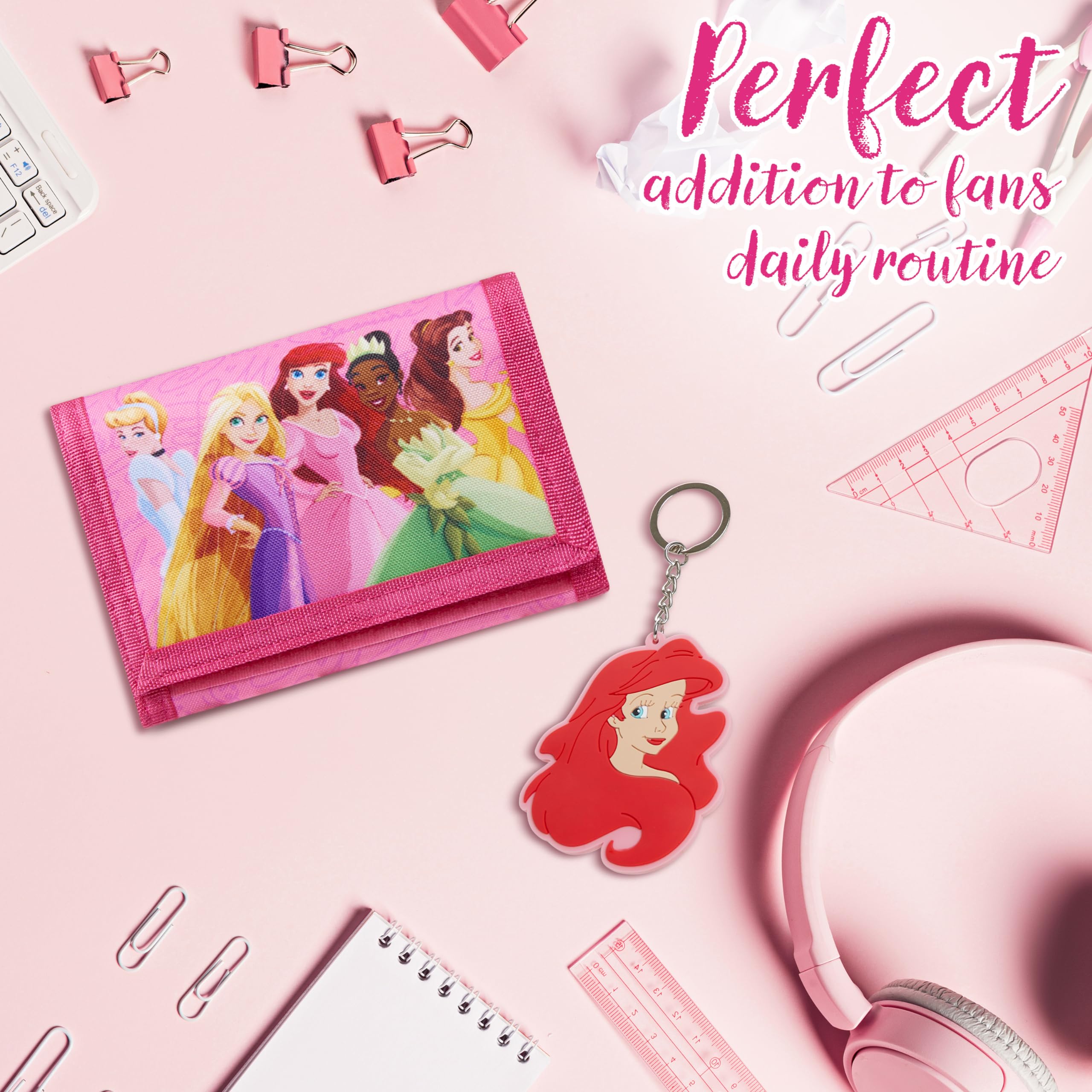 Foto 4 | Set De Cartera Y Llavero Disney Stitch Para Niños, Color Rosa - Venta Internacional.