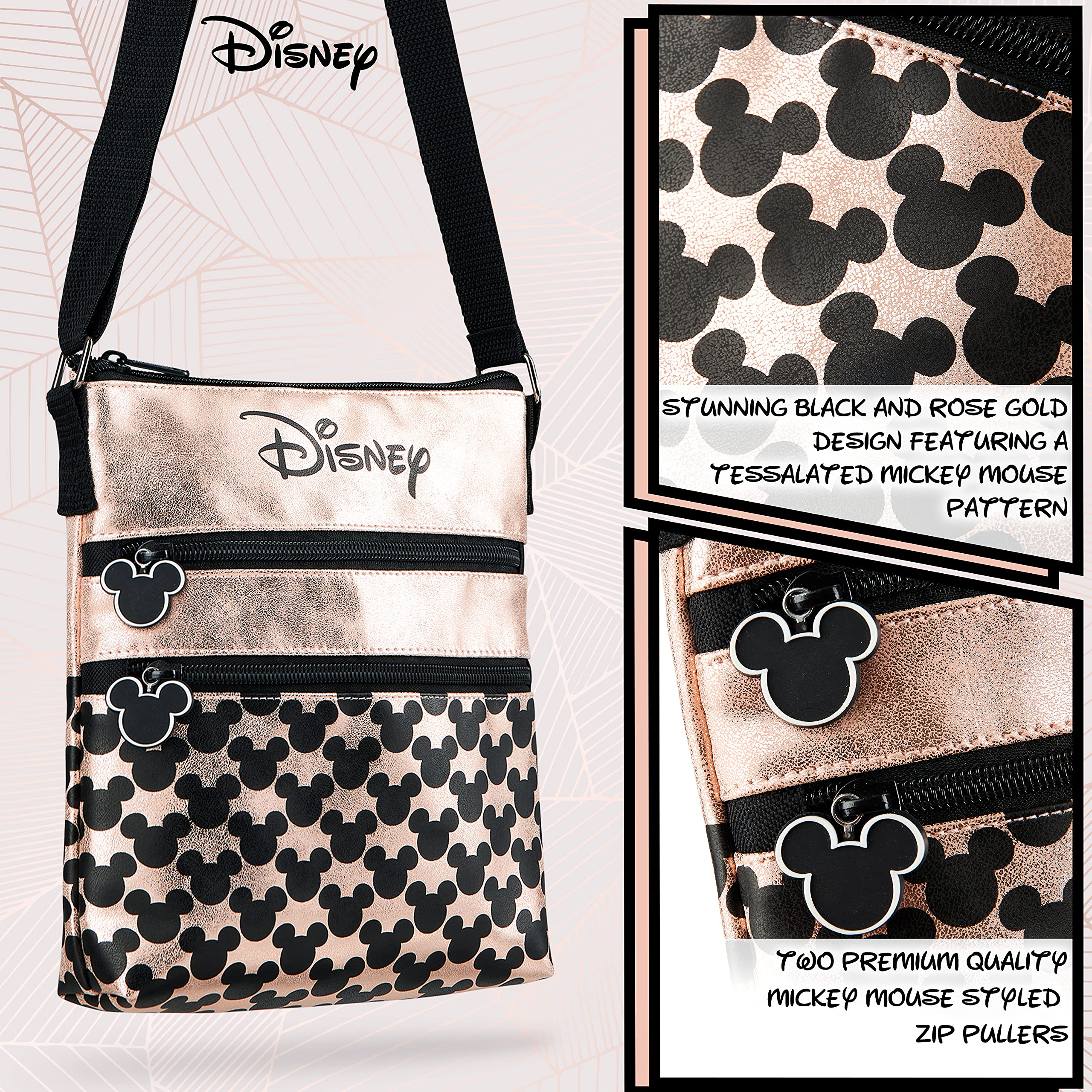 Foto 4 pulgar | Bolso Bandolera Disney Stitch Para Niños, Adolescentes Y Mujeres - Venta Internacional.
