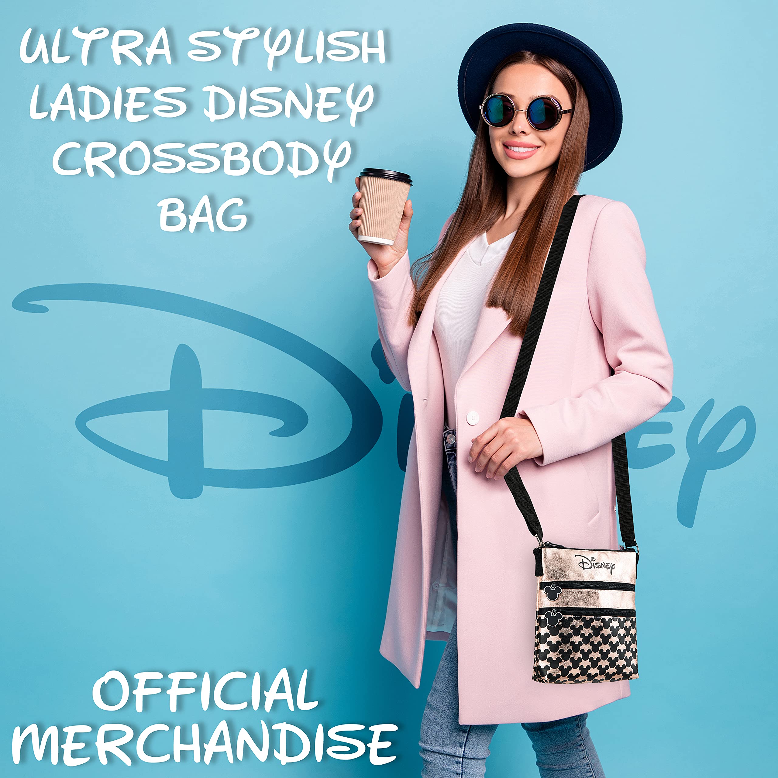 Foto 5 pulgar | Bolso Bandolera Disney Stitch Para Niños, Adolescentes Y Mujeres - Venta Internacional.