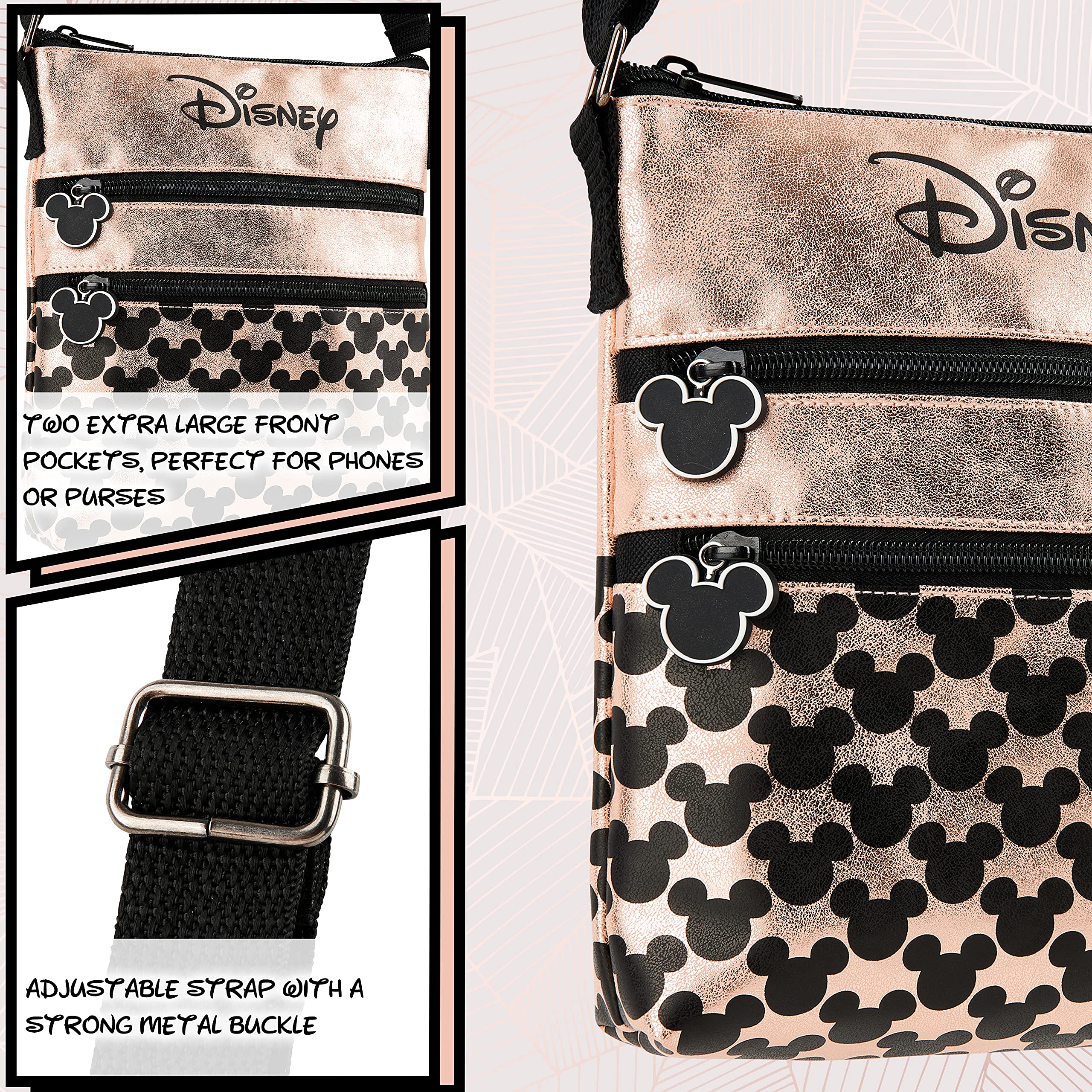 Foto 6 pulgar | Bolso Bandolera Disney Stitch Para Niños, Adolescentes Y Mujeres - Venta Internacional.