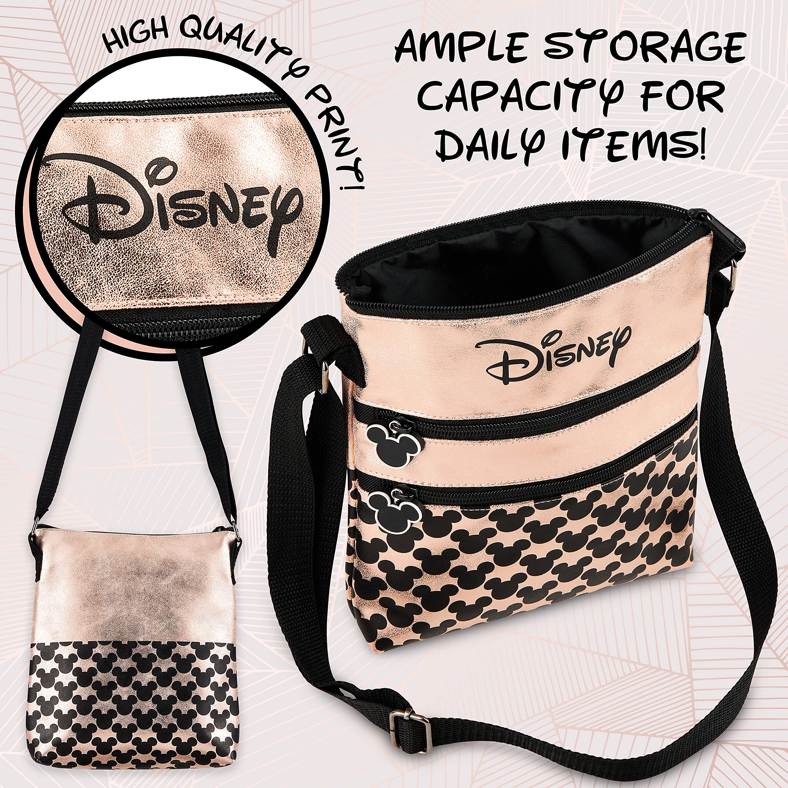 Foto 7 pulgar | Bolso Bandolera Disney Stitch Para Niños, Adolescentes Y Mujeres - Venta Internacional.