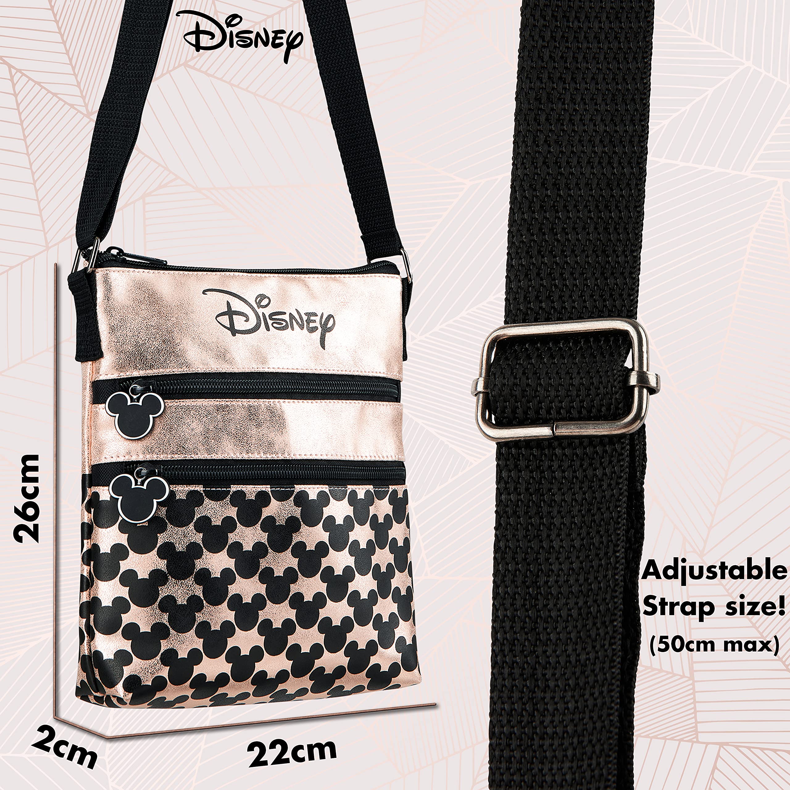 Foto 7 | Bolso Bandolera Disney Stitch Para Niños, Adolescentes Y Mujeres - Venta Internacional.