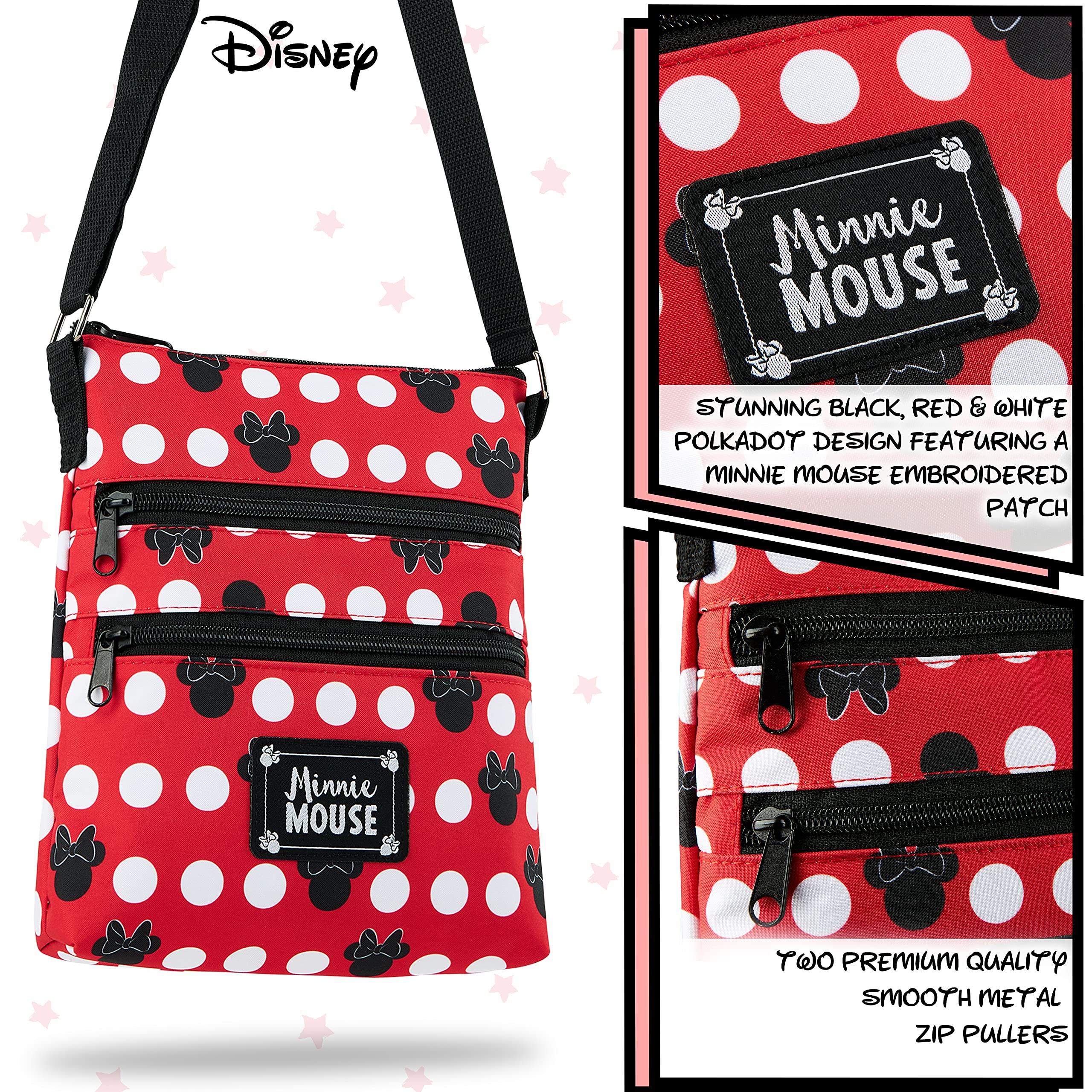 Foto 4 pulgar | Bolso Con Forma De Bandolera Disney Stitch Para Niñas Y Mujeres - Venta Internacional.