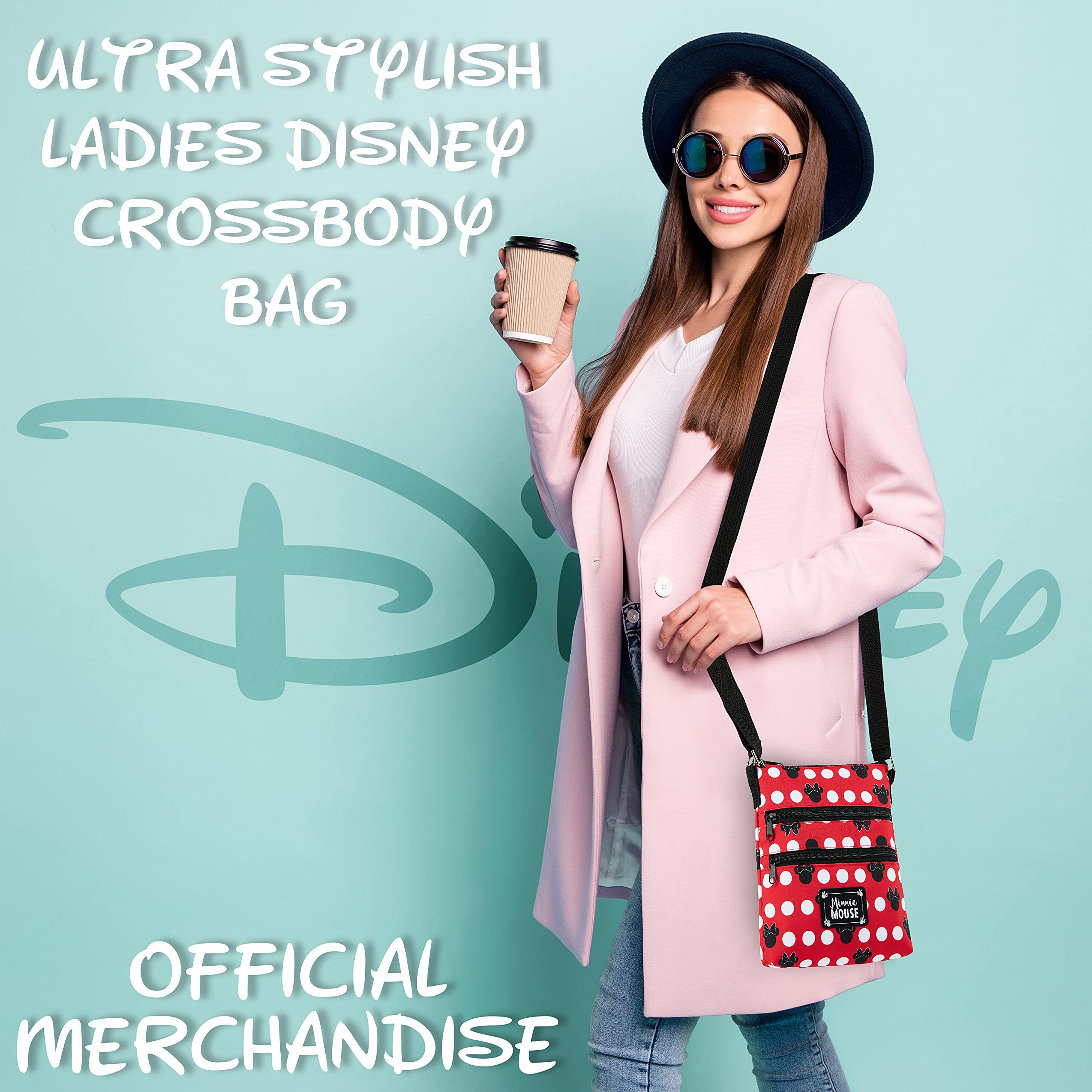 Foto 5 pulgar | Bolso Con Forma De Bandolera Disney Stitch Para Niñas Y Mujeres - Venta Internacional.