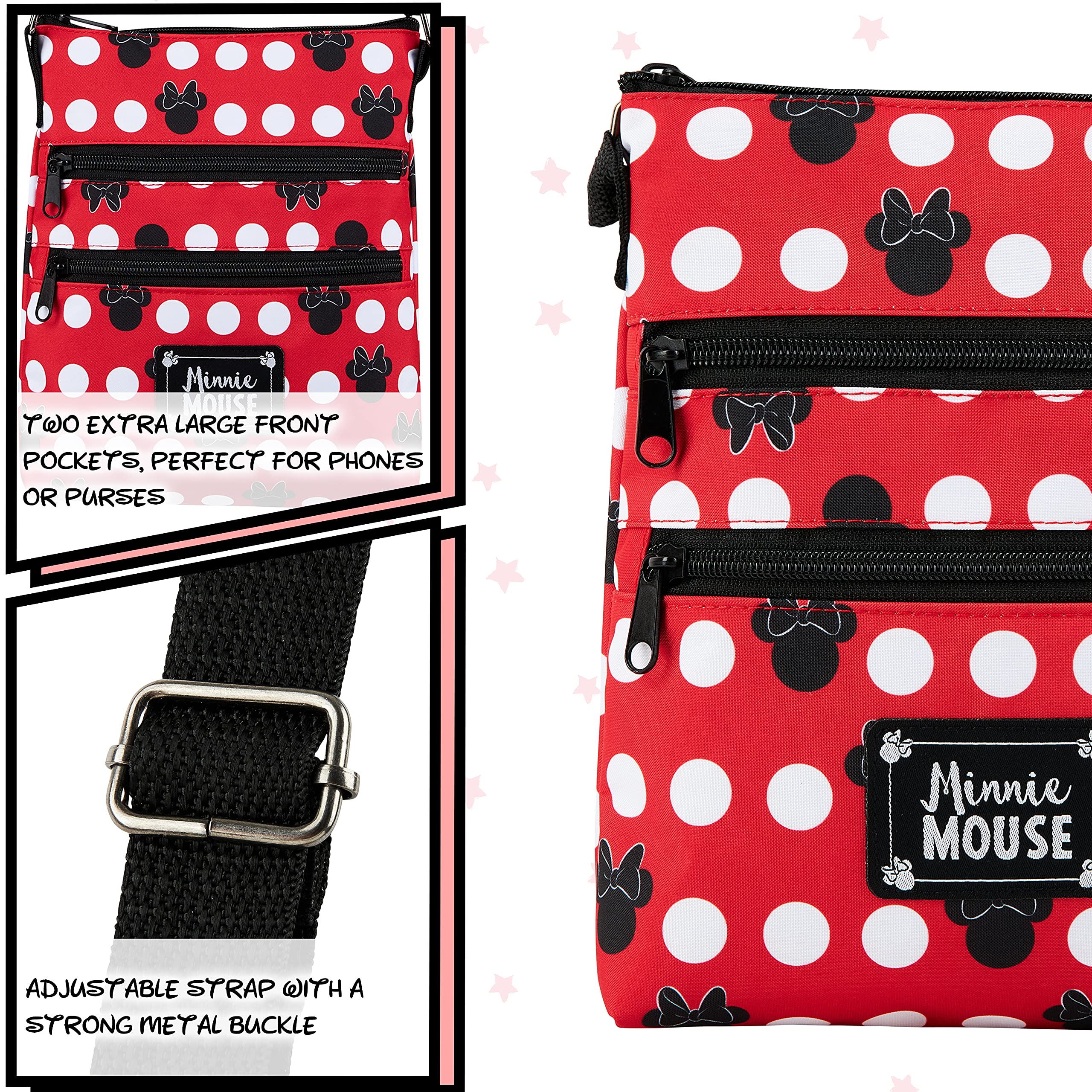 Foto 6 pulgar | Bolso Con Forma De Bandolera Disney Stitch Para Niñas Y Mujeres - Venta Internacional.