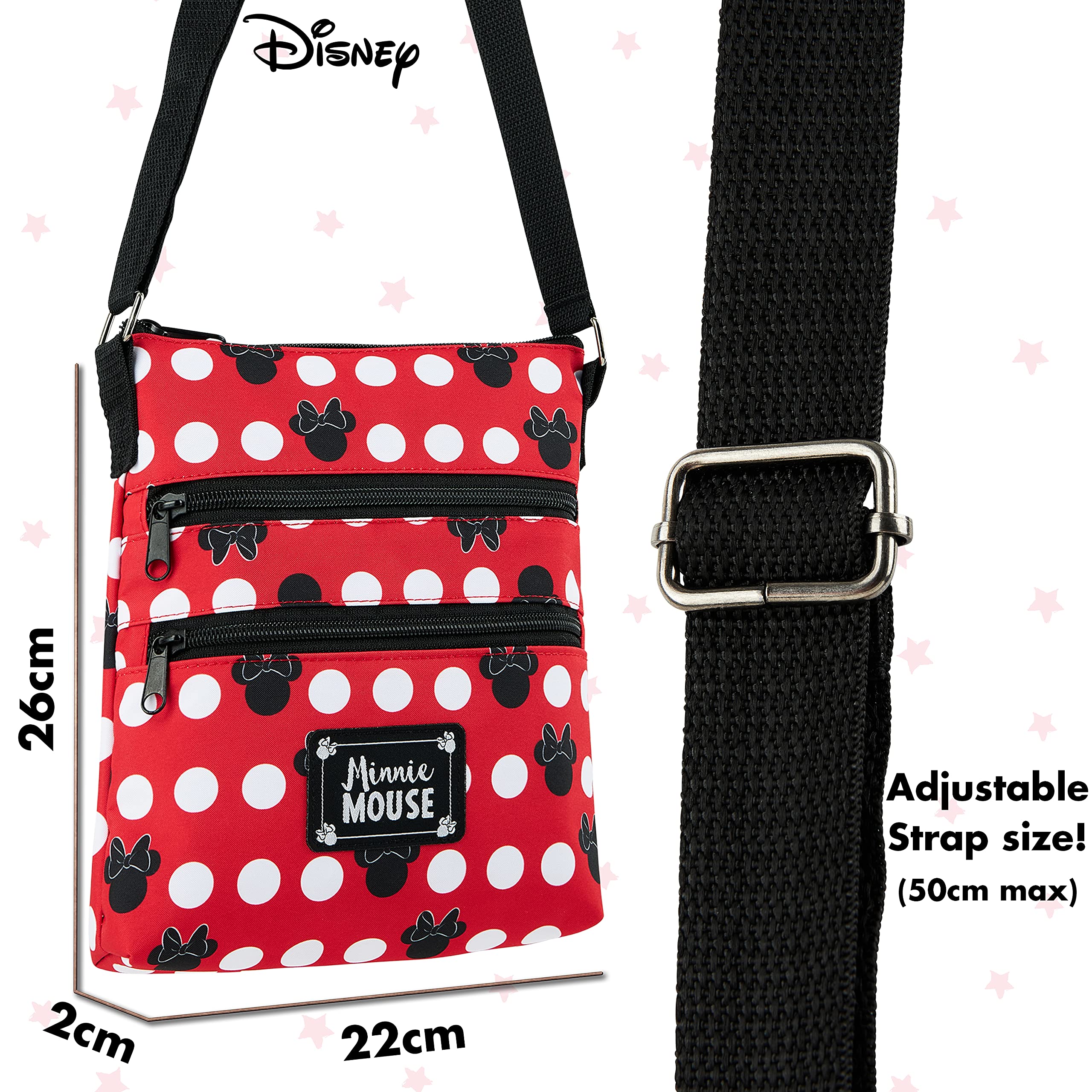 Foto 7 pulgar | Bolso Con Forma De Bandolera Disney Stitch Para Niñas Y Mujeres - Venta Internacional.