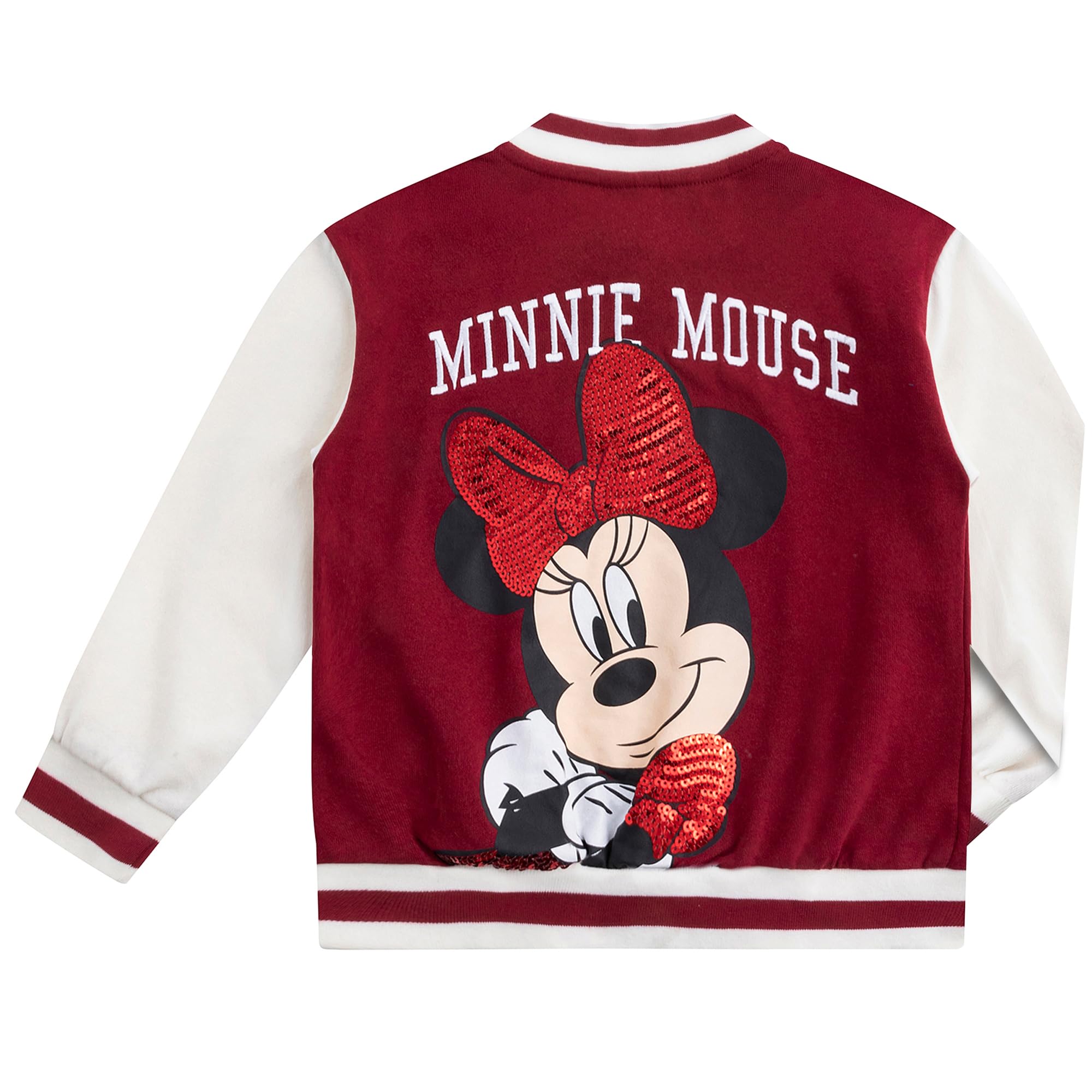 Foto 6 pulgar | Chaqueta Disney Lilo & Stitch Minnie Mouse Para Niños Grandes - Venta Internacional.