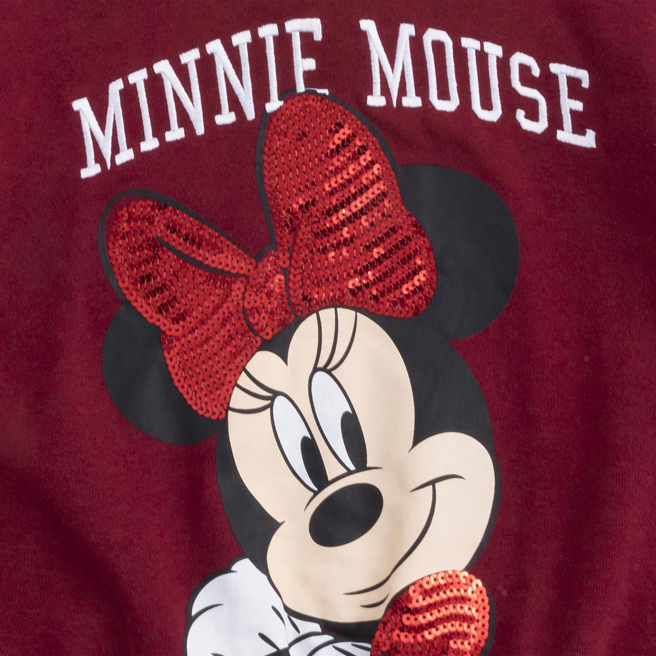 Foto 7 pulgar | Chaqueta Disney Lilo & Stitch Minnie Mouse Para Niños Grandes - Venta Internacional.