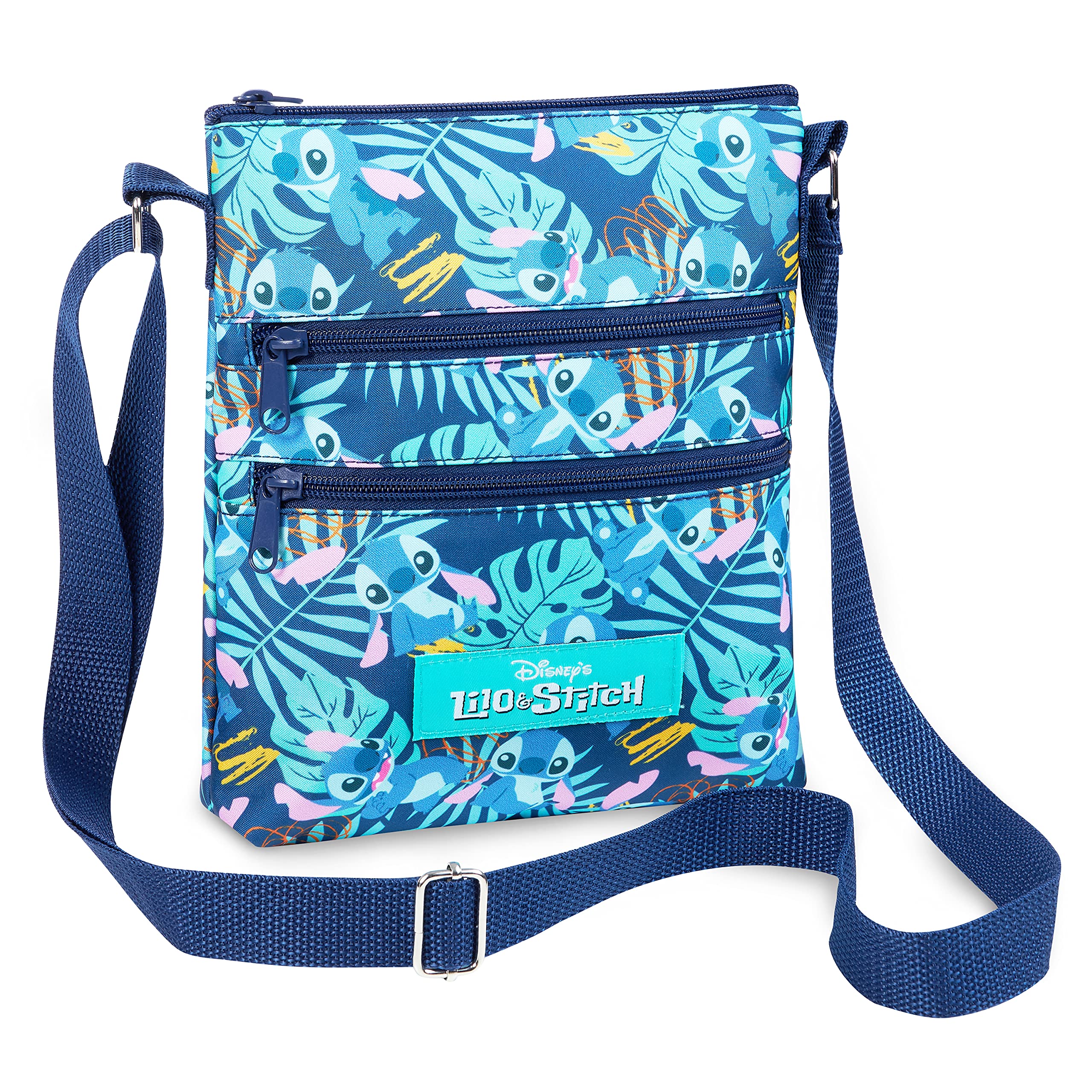Bandolera Disney Stitch Para Niños, Adolescentes Y Mujeres - Venta Internacional.