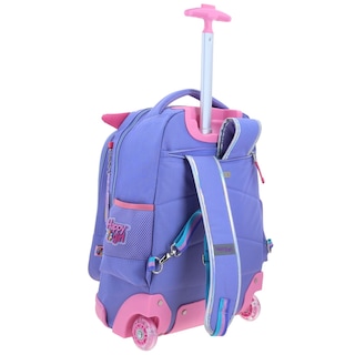 Foto 3 | Mochila Chenson Con Ruedas Y Luces Led Vania Bachur Escolar Primaria Vb70471-u Malva
