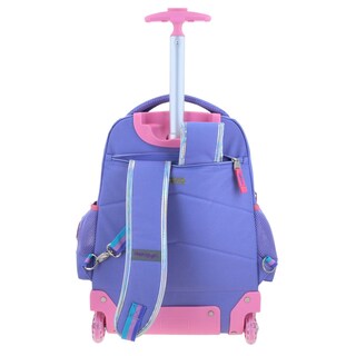 Foto 4 | Mochila Chenson Con Ruedas Y Luces Led Vania Bachur Escolar Primaria Vb70471-u Malva