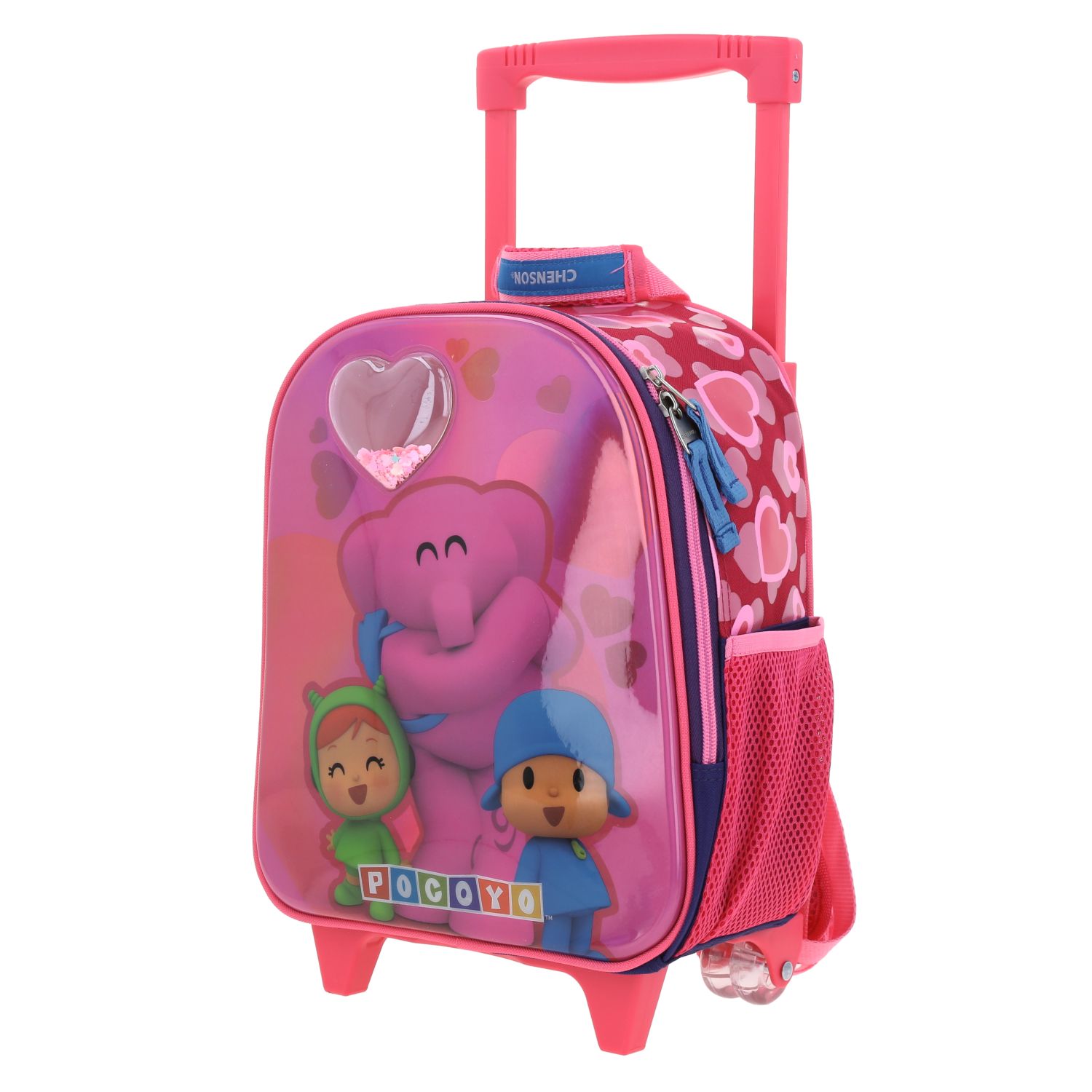 Foto 2 | Mochila Con Ruedas Chica Chenson Preescolar Kinder Pocoyo Elina Py66096-p