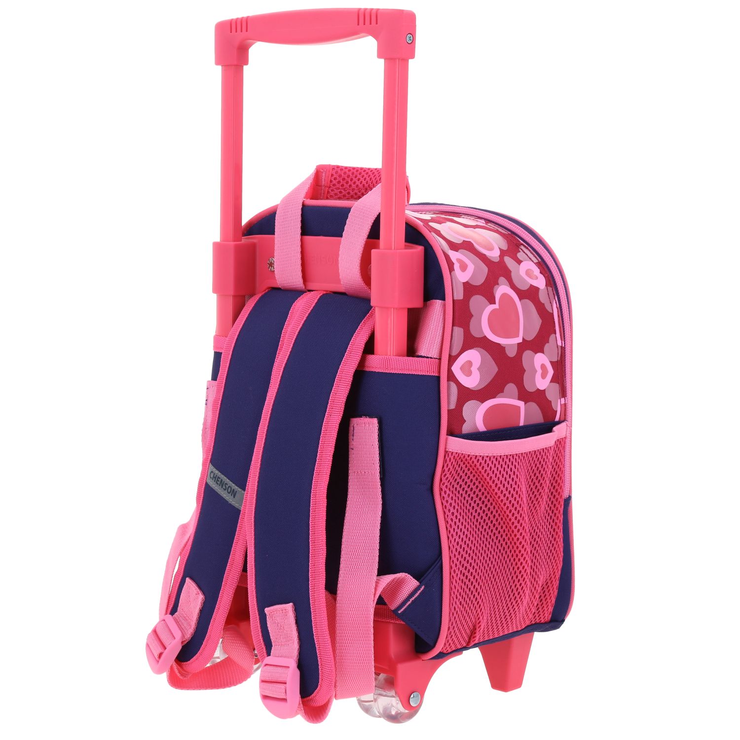 Foto 6 pulgar | Mochila Con Ruedas Chica Chenson Preescolar Kinder Pocoyo Elina Py66096-p