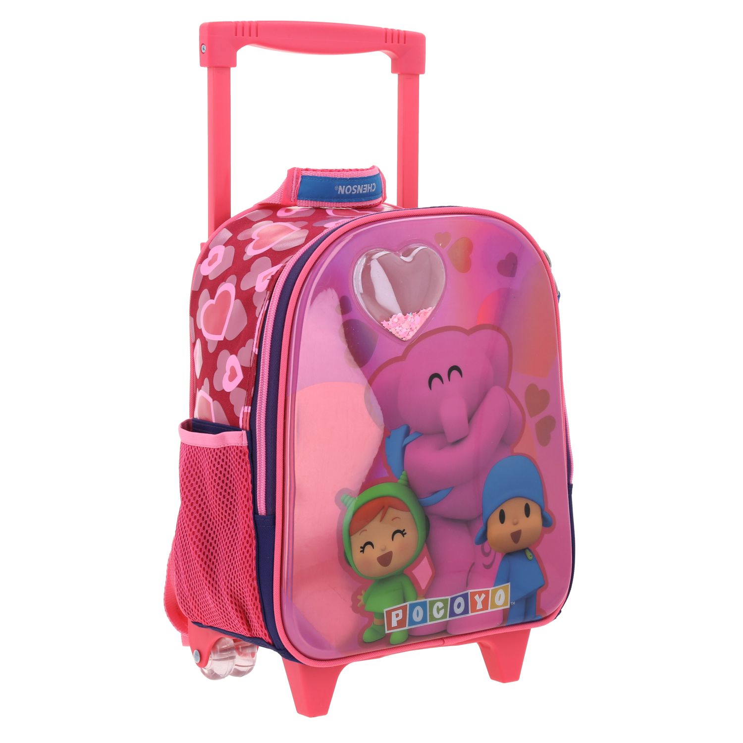 Foto 6 | Mochila Con Ruedas Chica Chenson Preescolar Kinder Pocoyo Elina Py66096-p