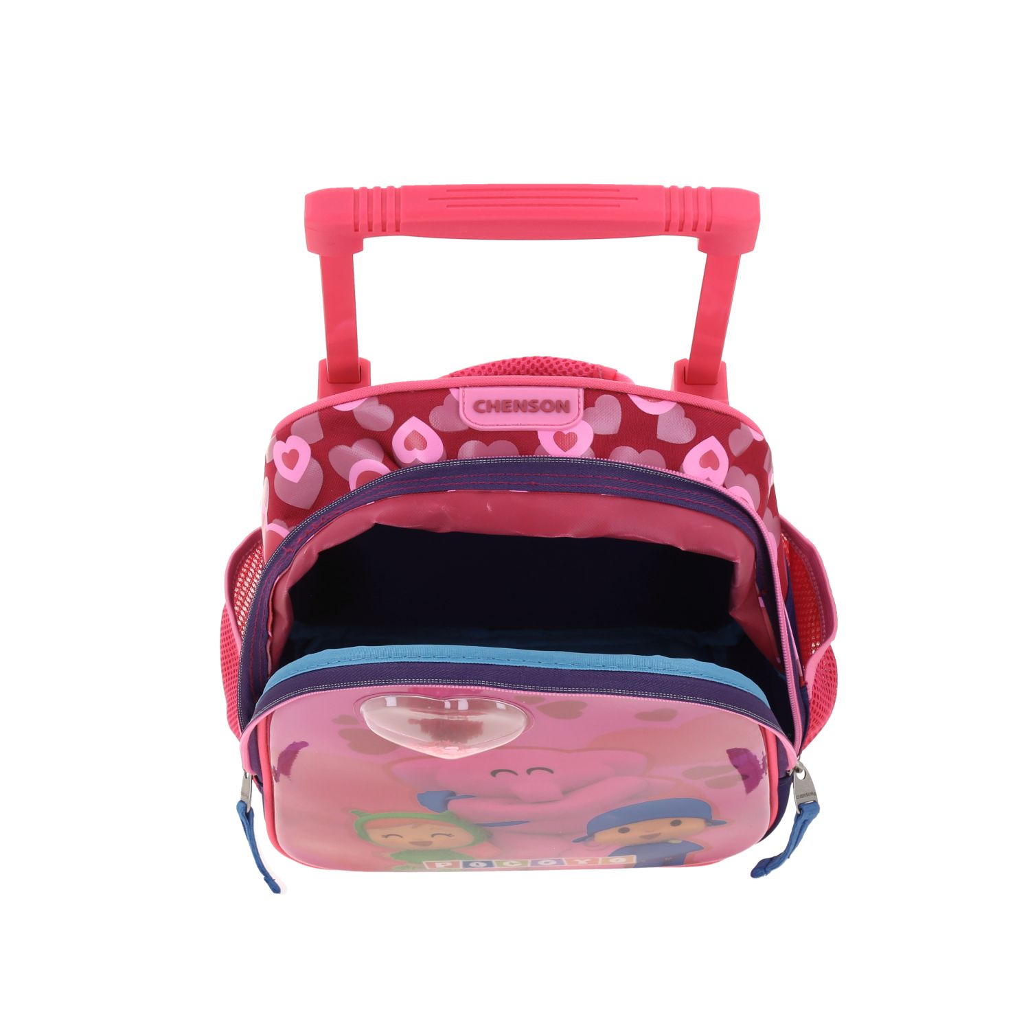 Foto 8 pulgar | Mochila Con Ruedas Chica Chenson Preescolar Kinder Pocoyo Elina Py66096-p