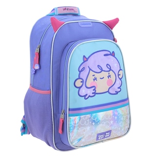 Foto 5 | Mochila Grande Escolar Chenson Vania Bachur Vb70468-u Malva