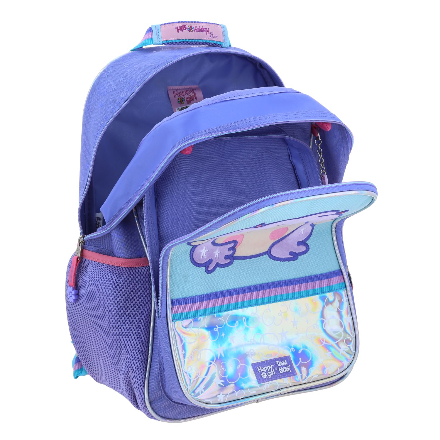 Foto 7 pulgar | Mochila Grande Escolar Chenson Vania Bachur Vb70468-u Malva