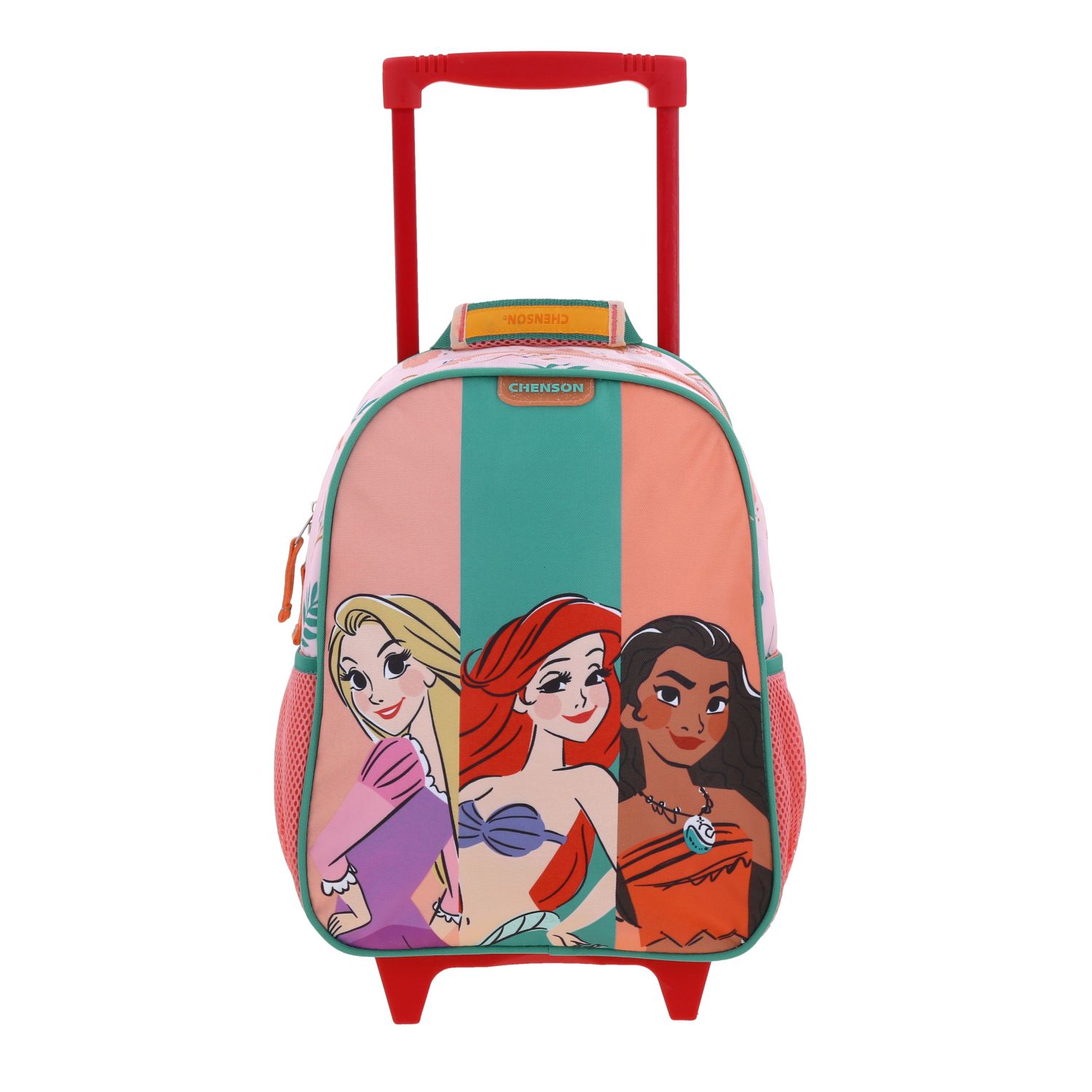 Foto 2 pulgar | Mochila Chica Chenson Con Ruedas Preescolar Kinder Princesas Pr70689-o Triunv