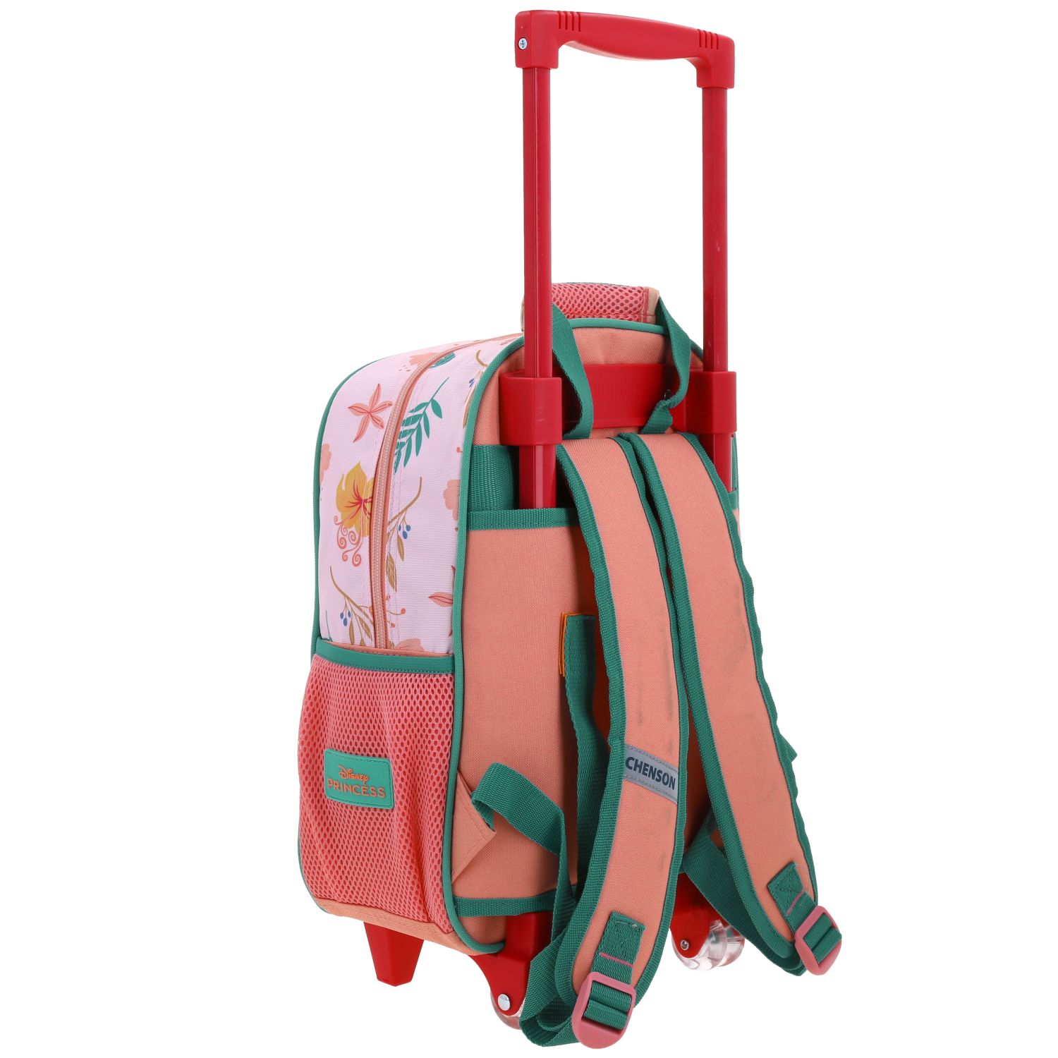 Foto 4 pulgar | Mochila Chica Chenson Con Ruedas Preescolar Kinder Princesas Pr70689-o Triunv