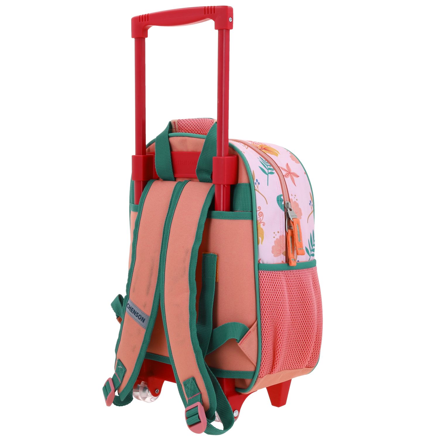 Foto 6 pulgar | Mochila Chica Chenson Con Ruedas Preescolar Kinder Princesas Pr70689-o Triunv
