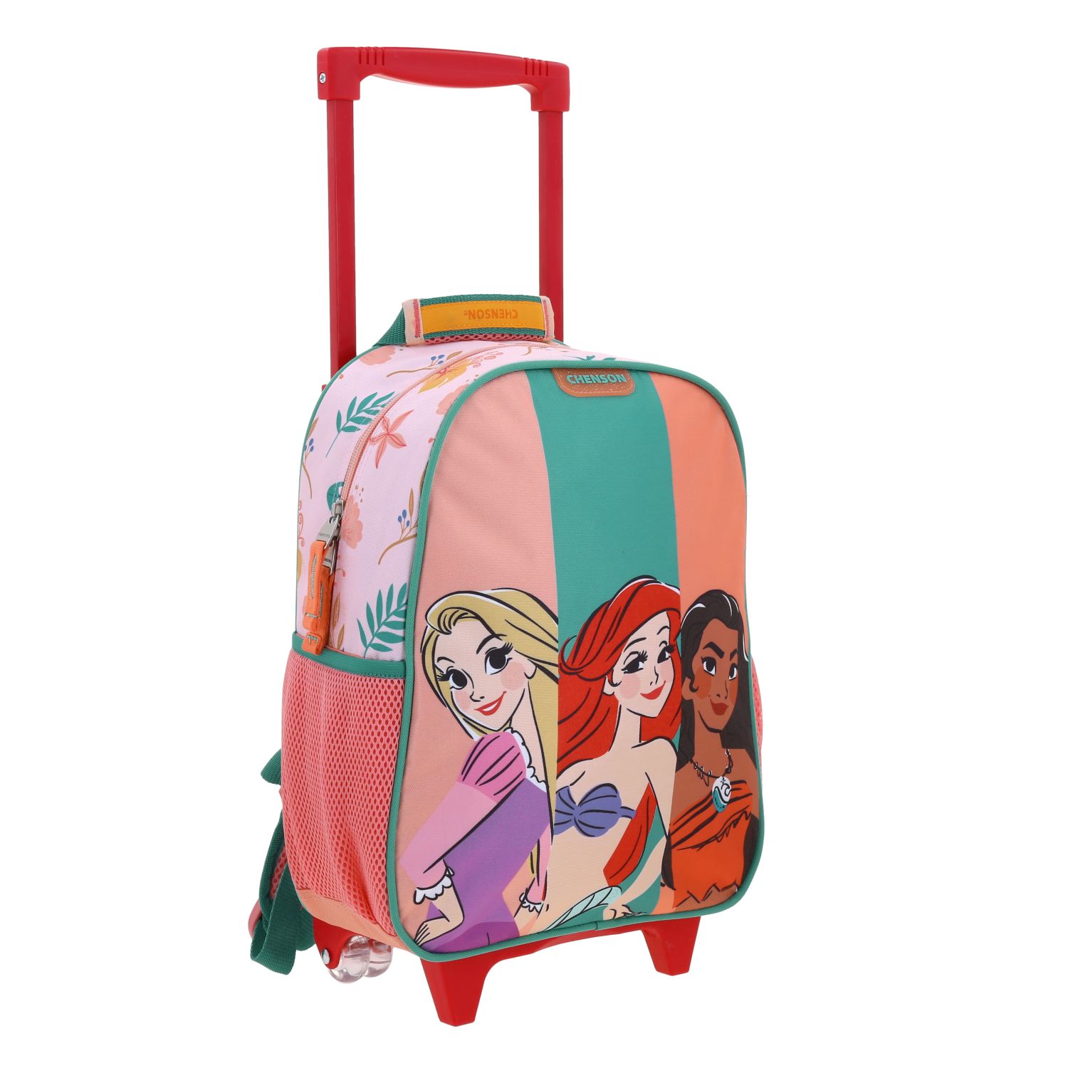 Foto 7 pulgar | Mochila Chica Chenson Con Ruedas Preescolar Kinder Princesas Pr70689-o Triunv