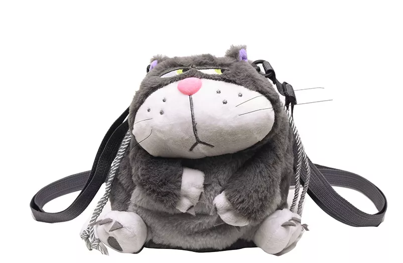 Foto 2 pulgar | Mochila Cat Xtellar Para Niñas Moda Infantil Gris