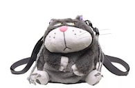Mochila Cat Xtellar Para Niñas Moda Infantil Gris