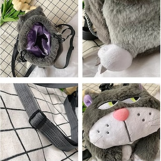 Foto 2 | Mochila Cat Xtellar Para Niñas Moda Infantil Gris