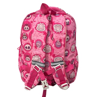 Foto 2 | Mochila Escolar Color Rosa De Labubu